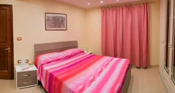 Bed in Garden on the Sea