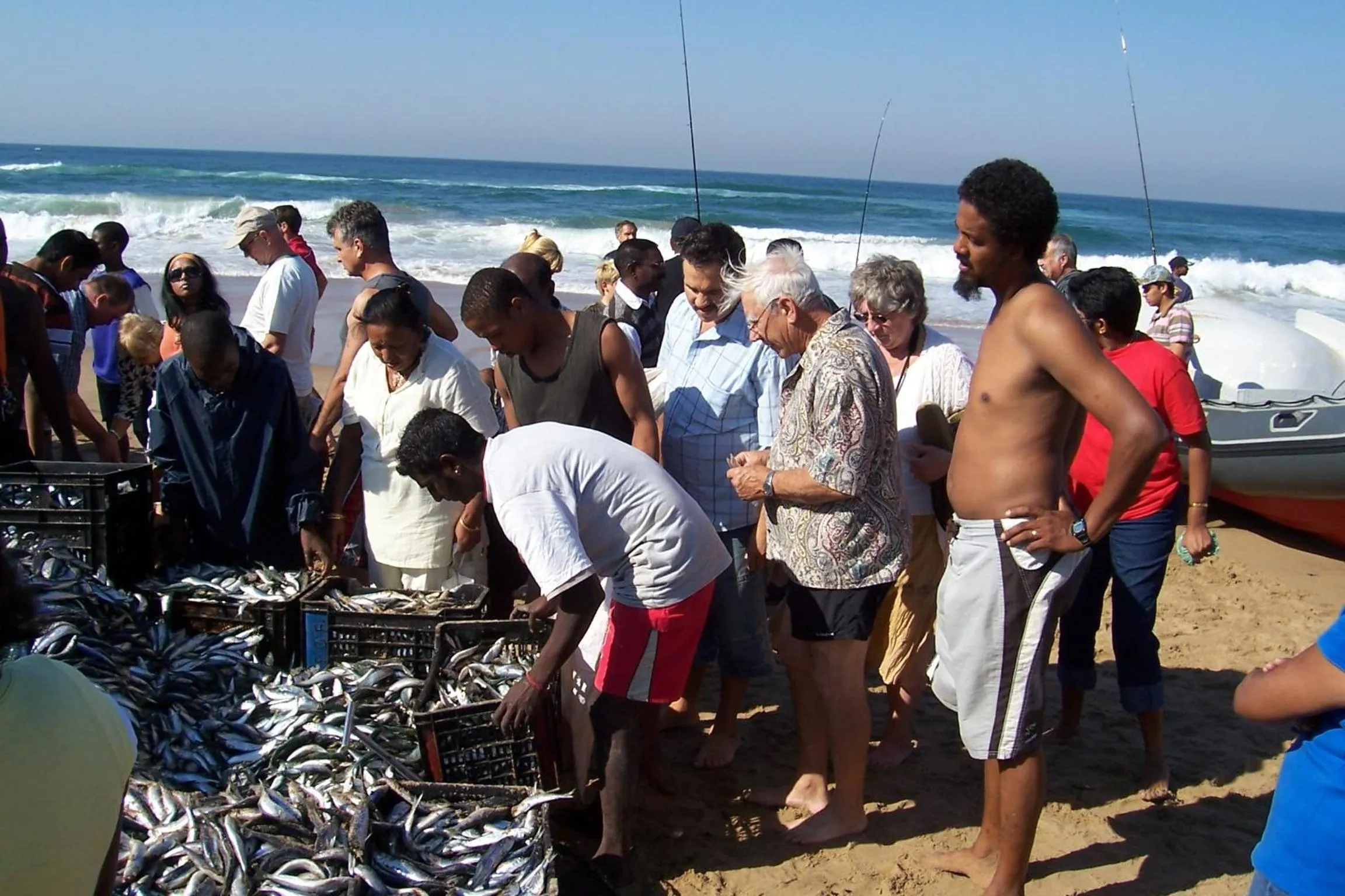 People in Birdcage B&B