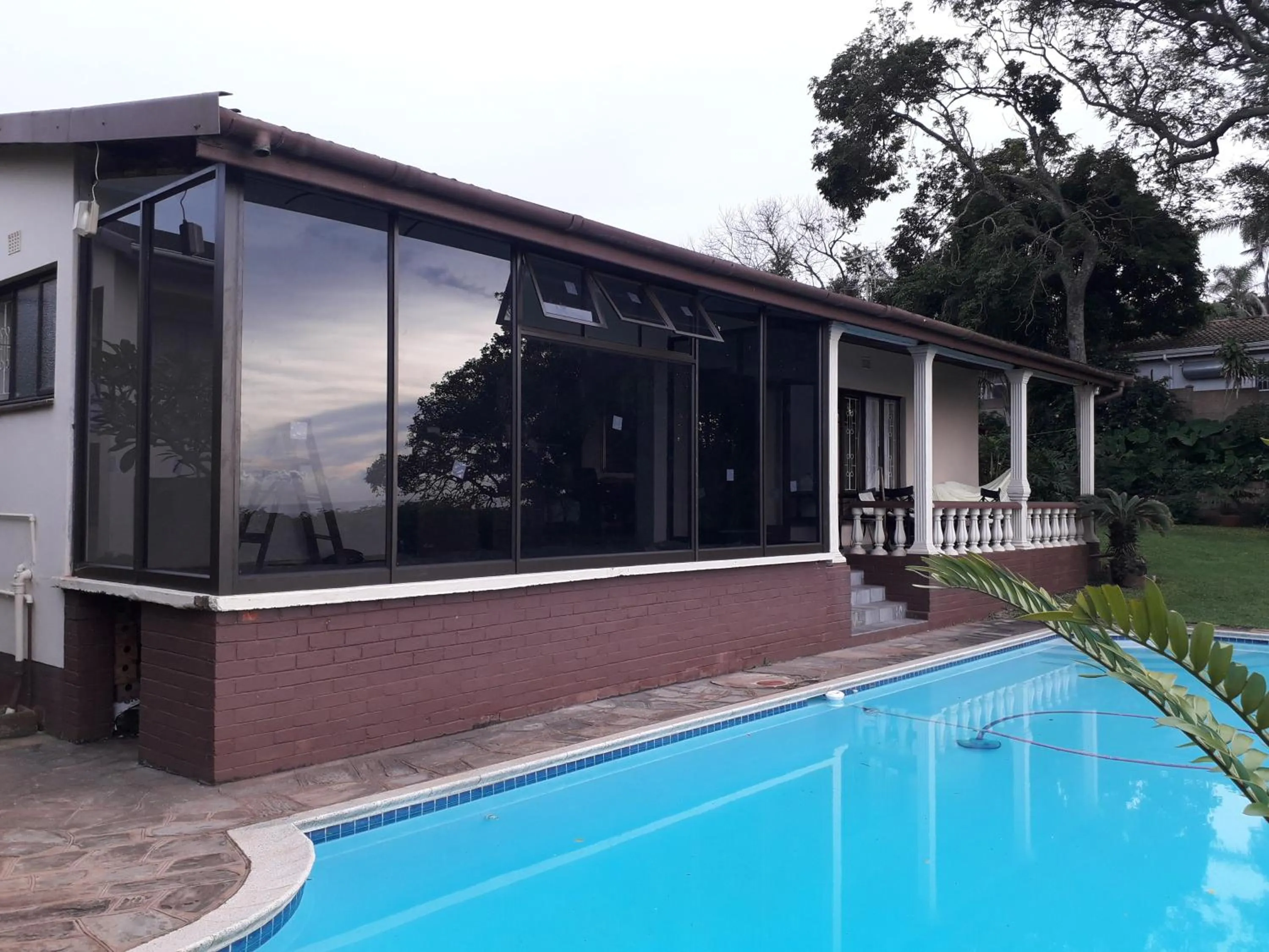 Property building in Birdcage B&B