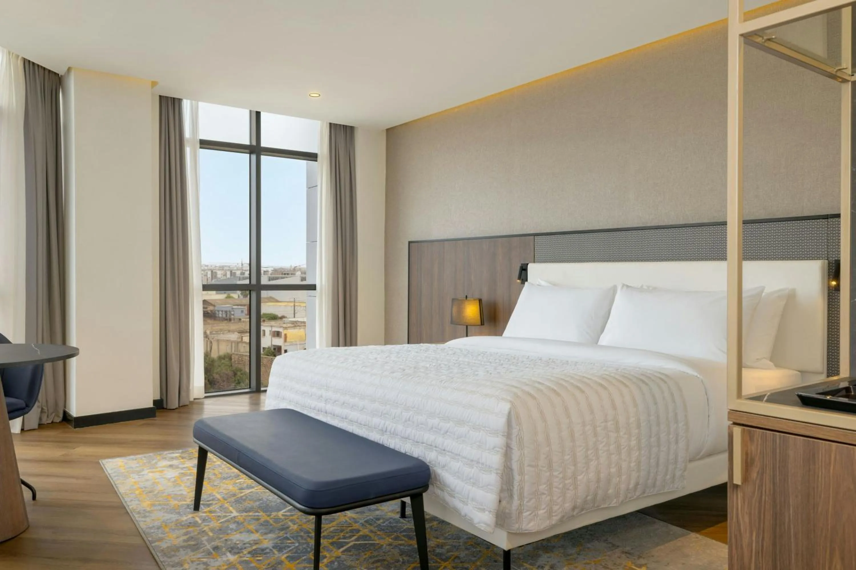 Bedroom, Bed in Le Meridien Casablanca