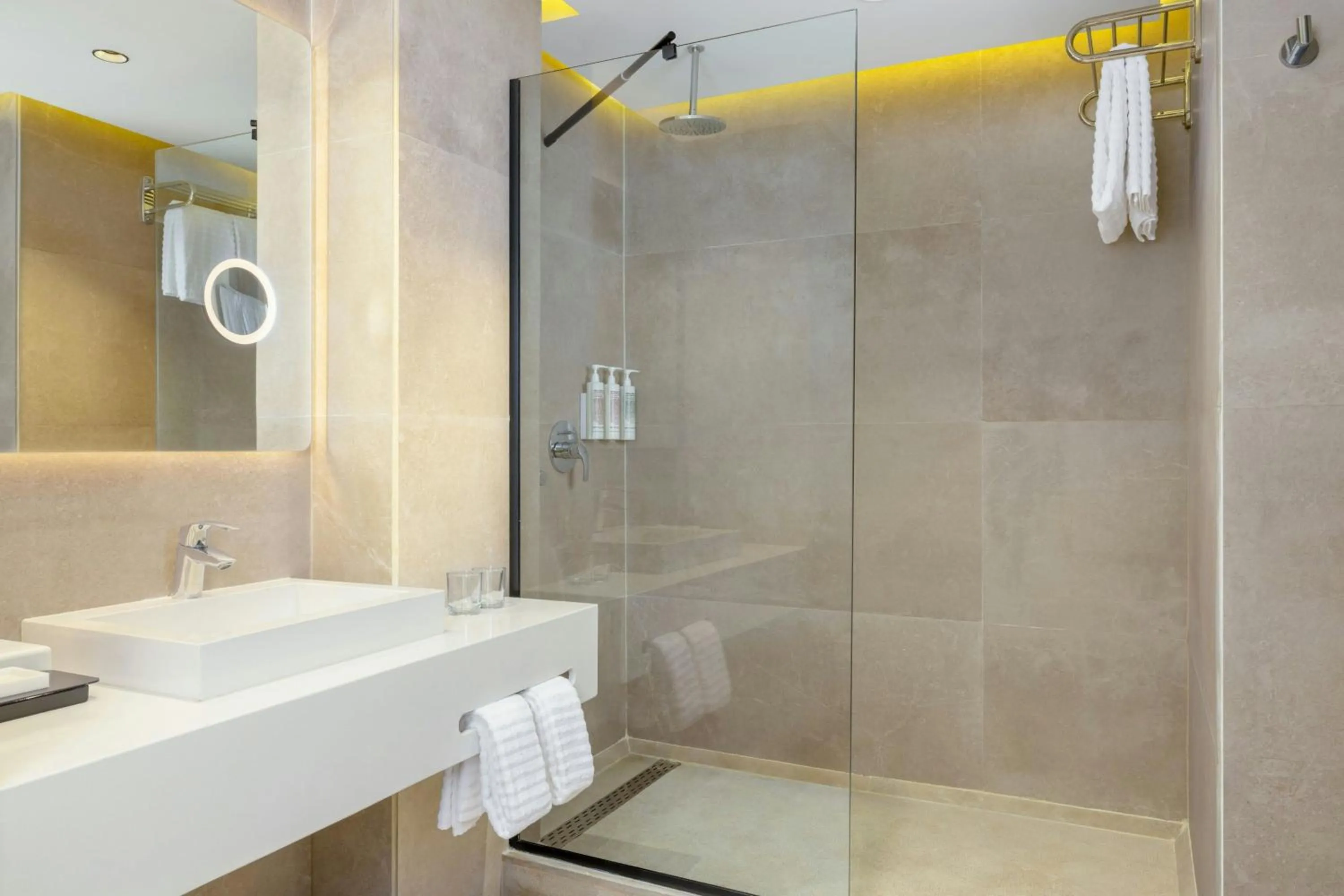 Bathroom in Le Meridien Casablanca