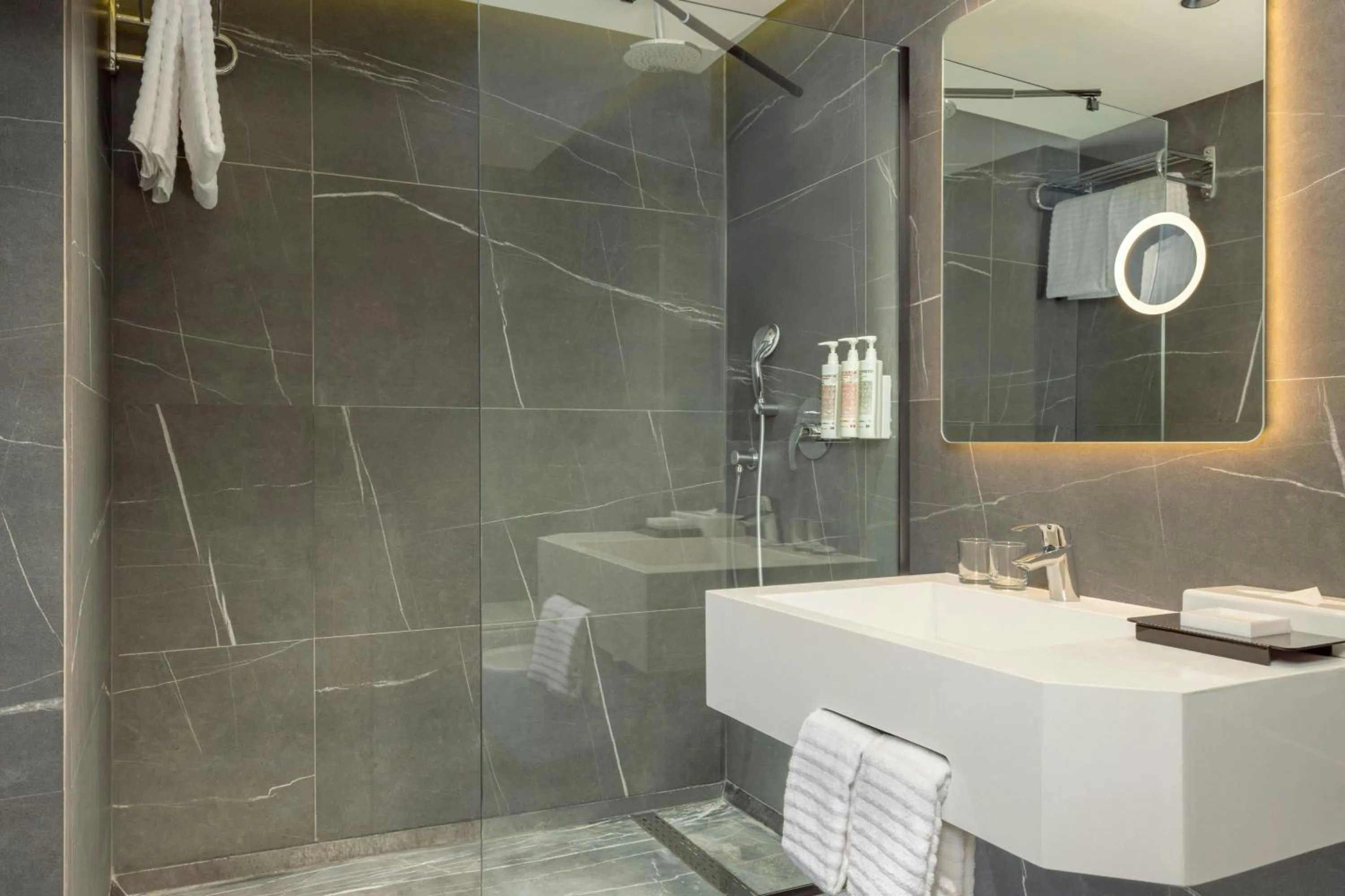 Bathroom in Le Meridien Casablanca