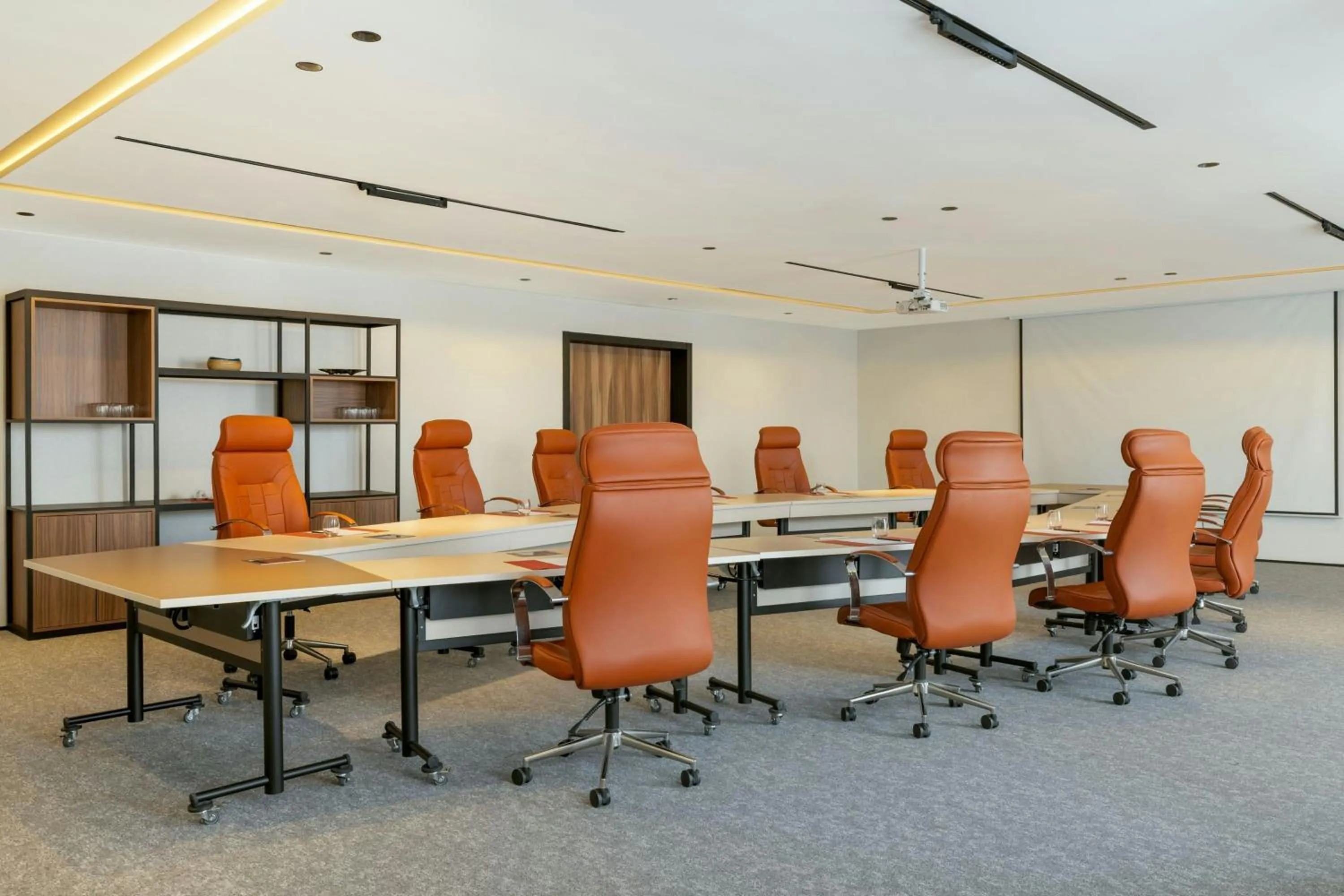 Meeting/conference room in Le Meridien Casablanca