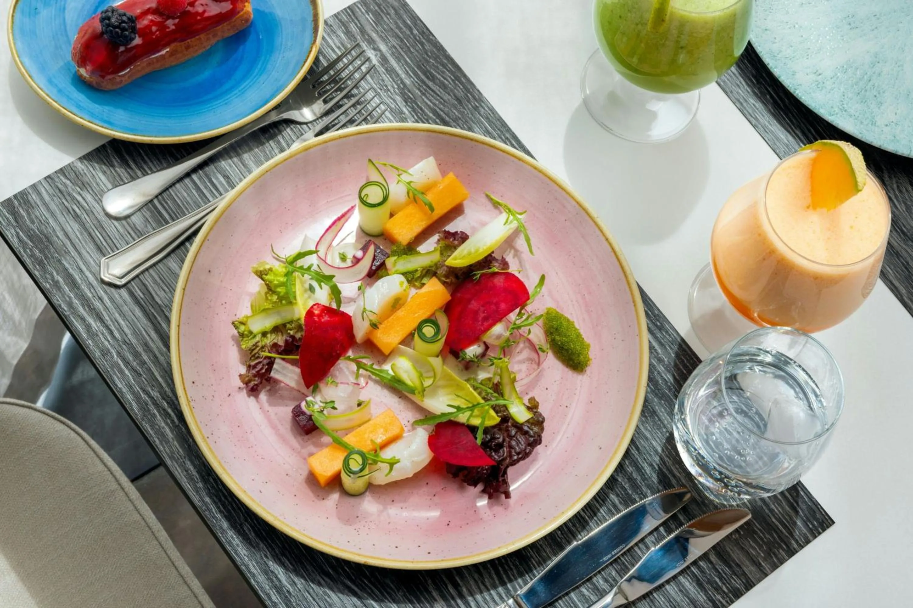 Restaurant/places to eat in Le Meridien Casablanca