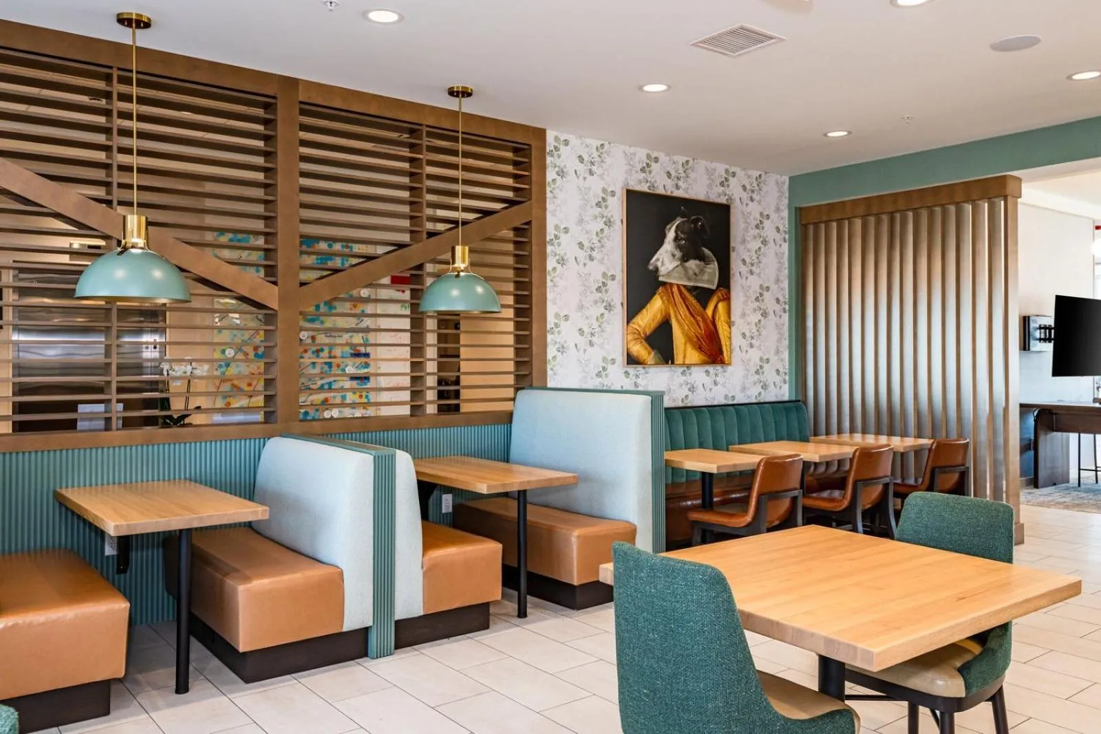 Breakfast in Fairfield Inn & Suites Dayton Beavercreek