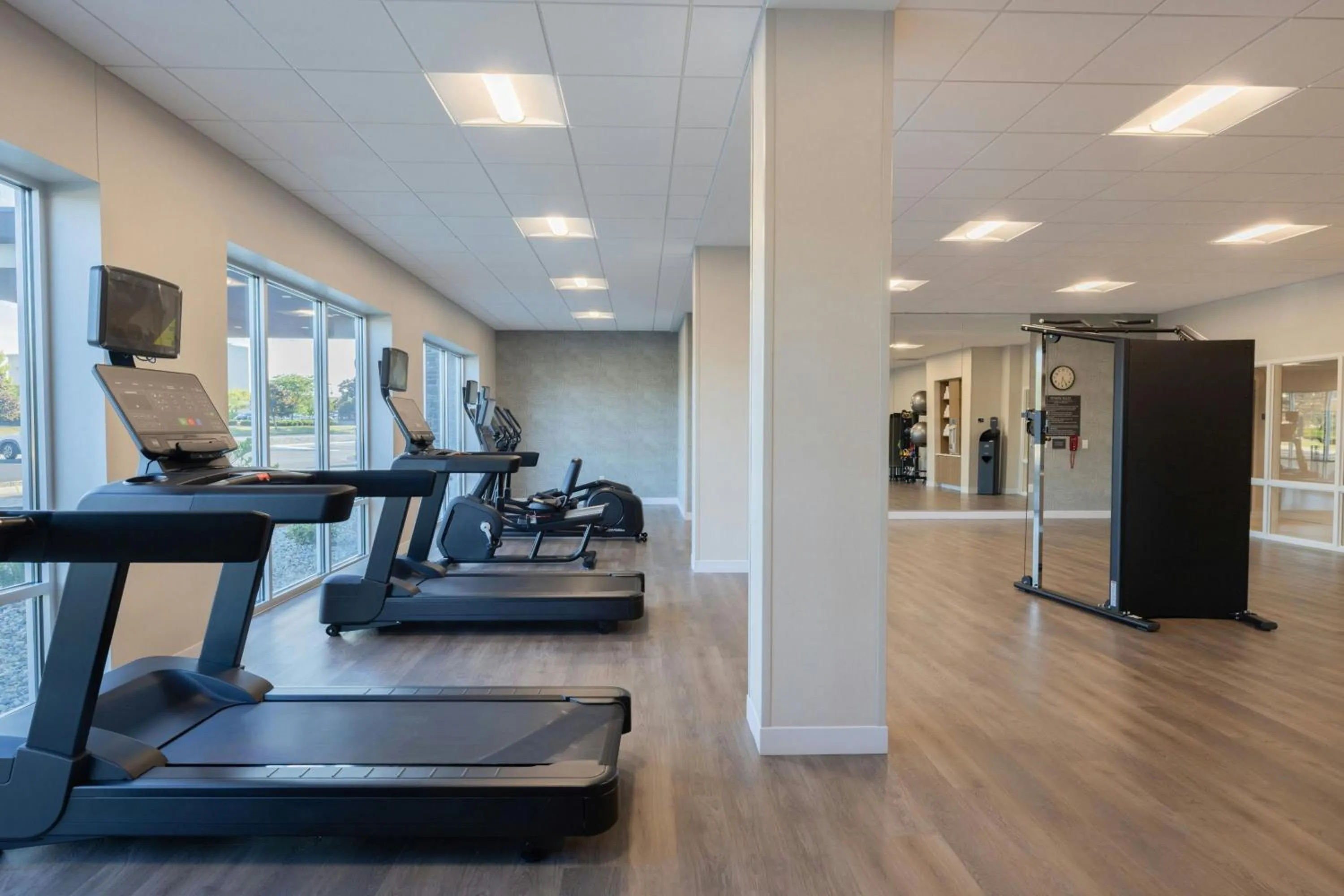 Fitness centre/facilities in Fairfield Inn & Suites Dayton Beavercreek