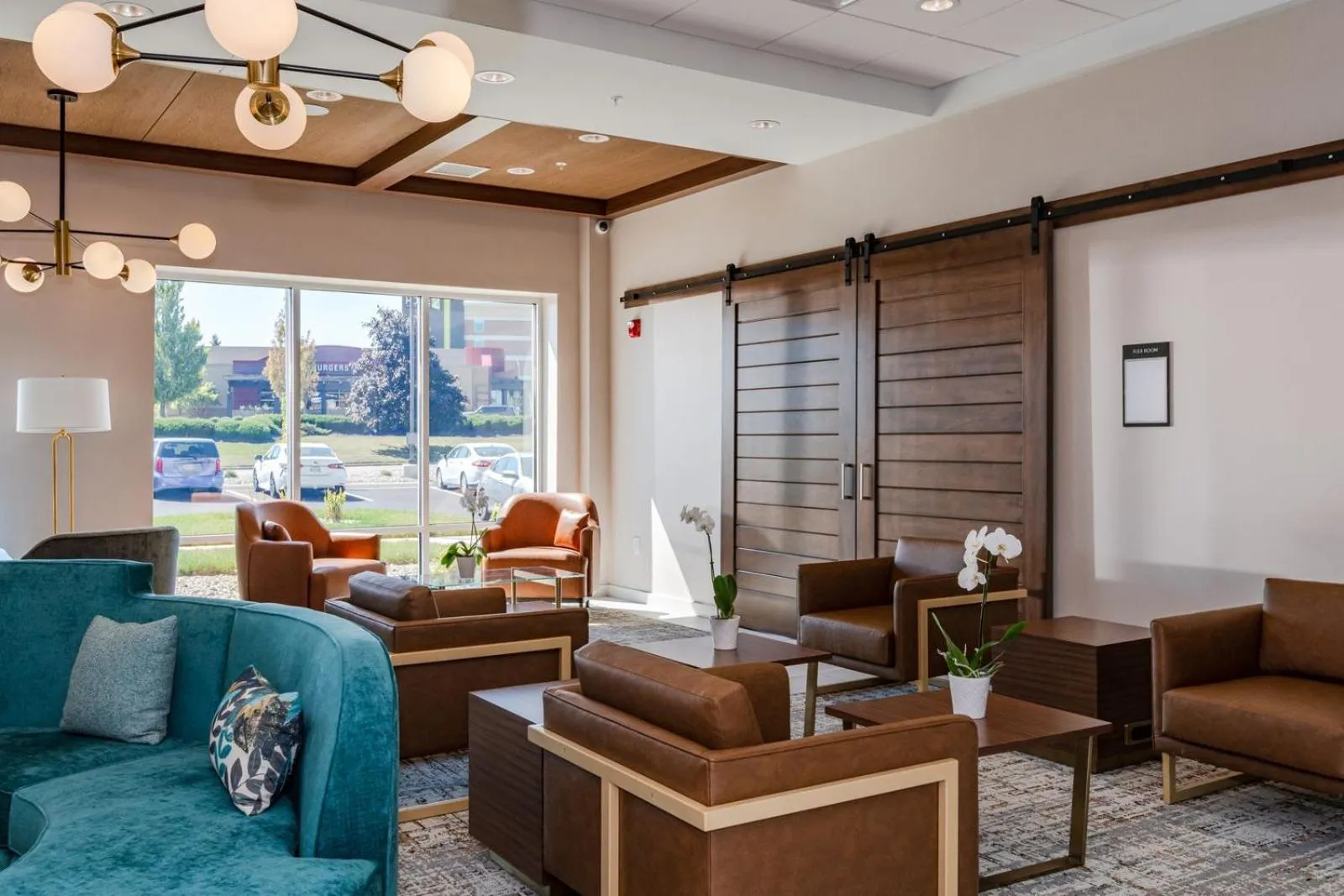 Lobby or reception in Fairfield Inn & Suites Dayton Beavercreek