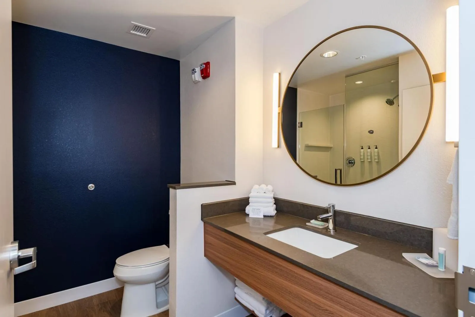 Toilet in Fairfield Inn & Suites Dayton Beavercreek