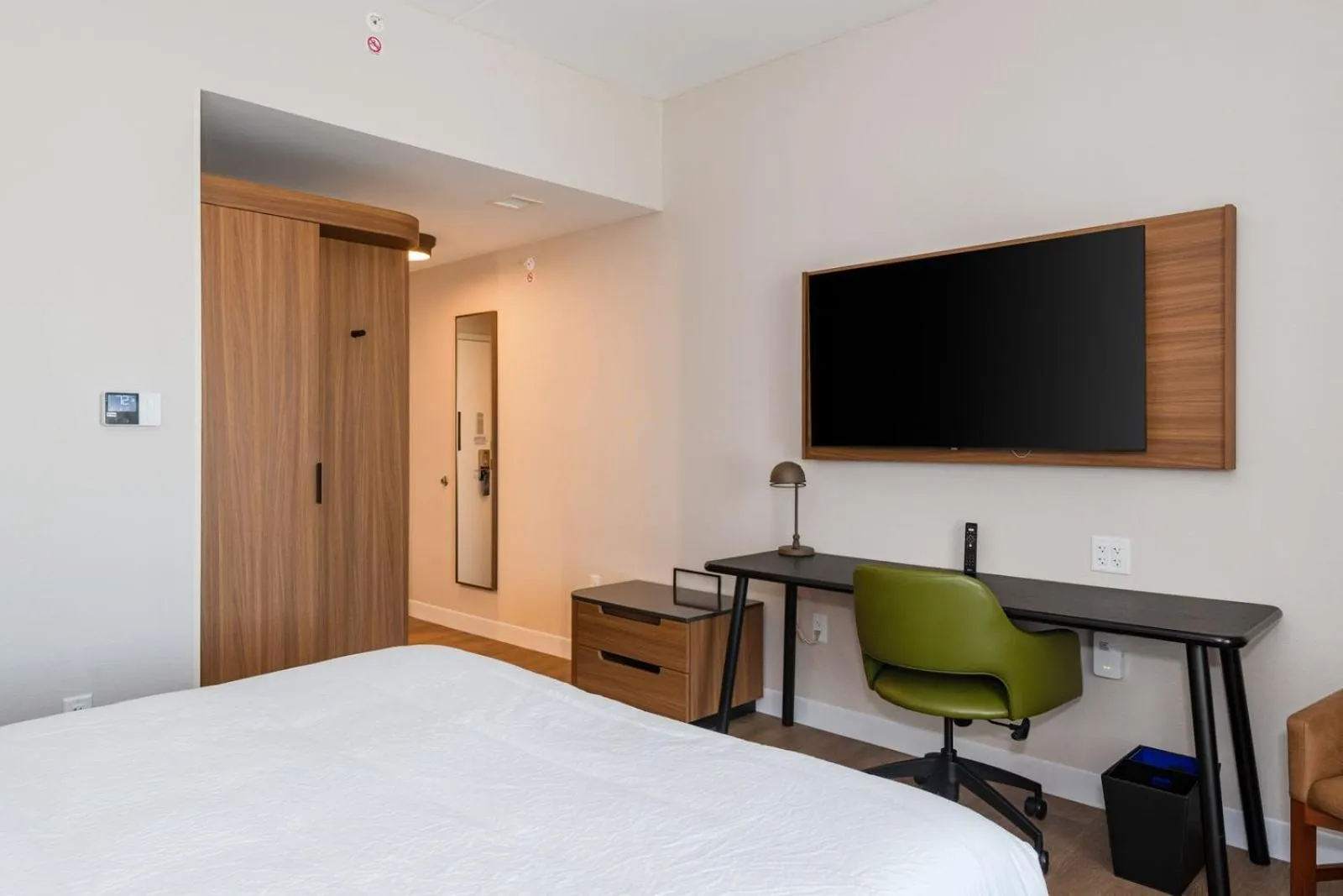 Bed in Fairfield Inn & Suites Dayton Beavercreek