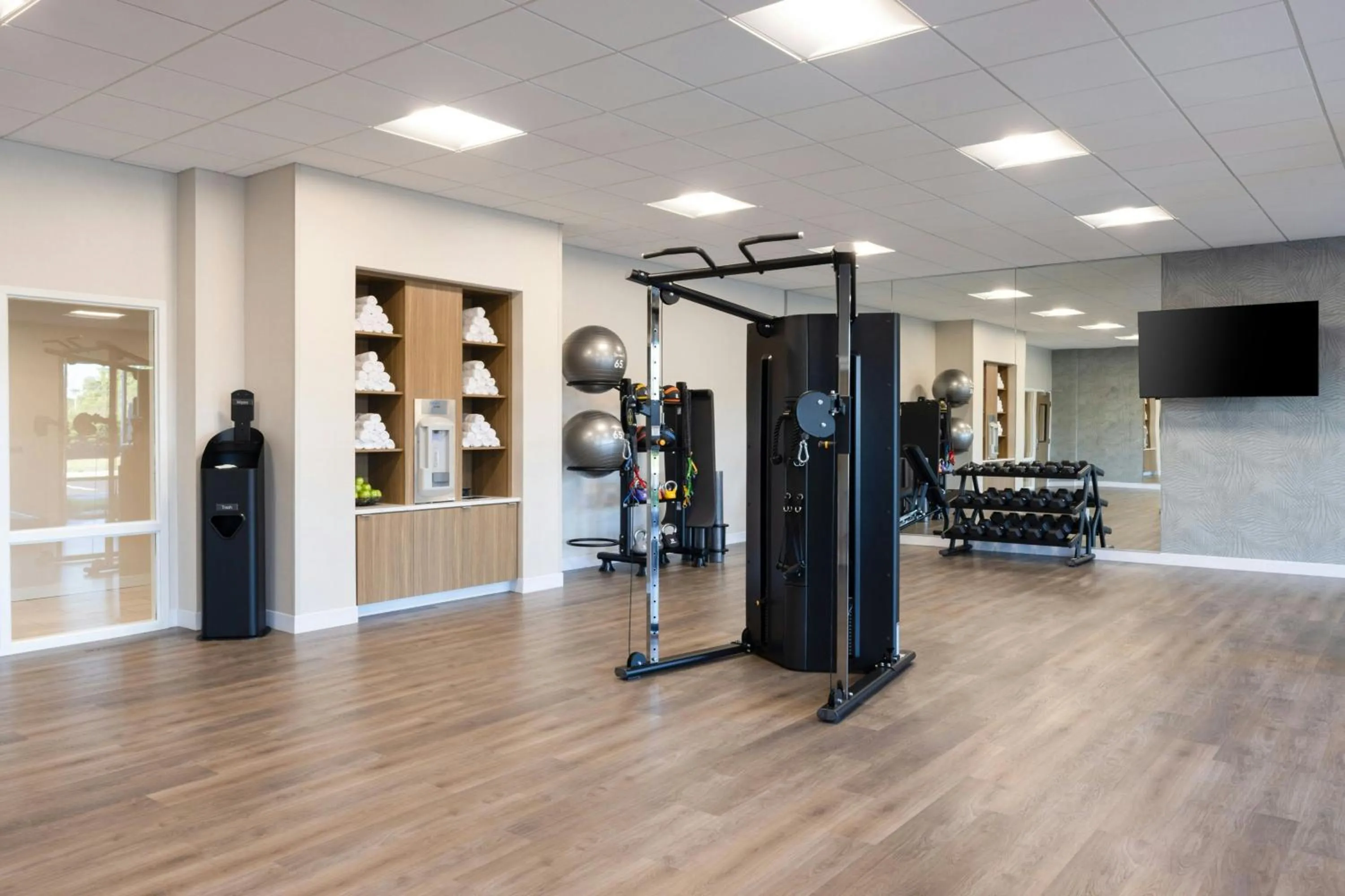 Area and facilities in TownePlace Suites Dayton Beavercreek