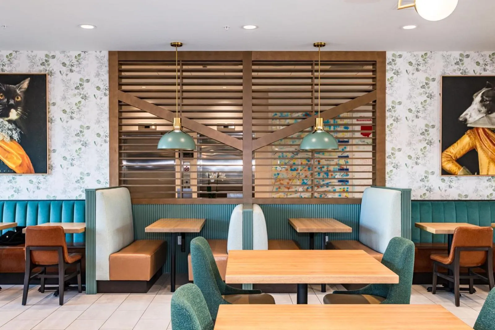 Breakfast in TownePlace Suites Dayton Beavercreek