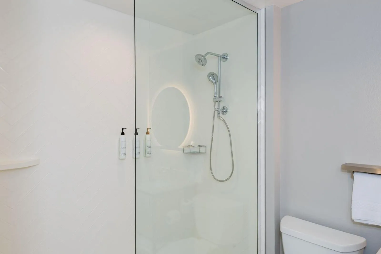 Bathroom in TownePlace Suites Dayton Beavercreek