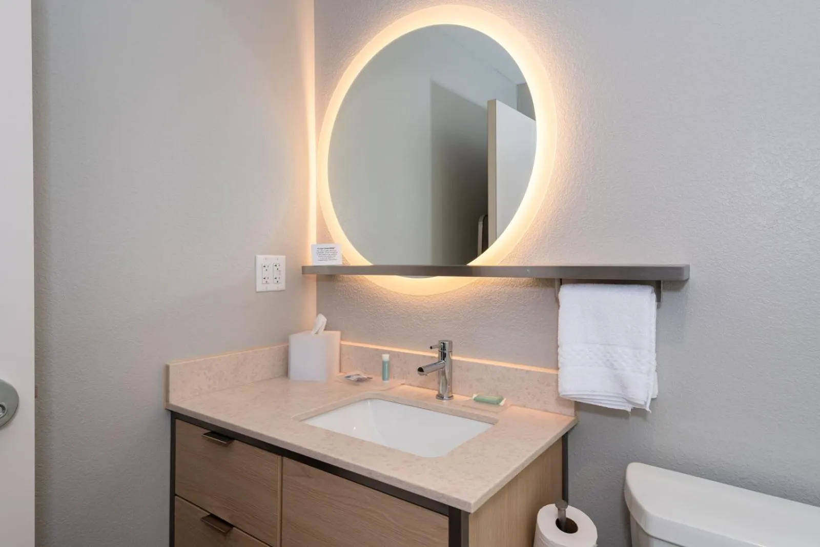 Bathroom in TownePlace Suites Dayton Beavercreek