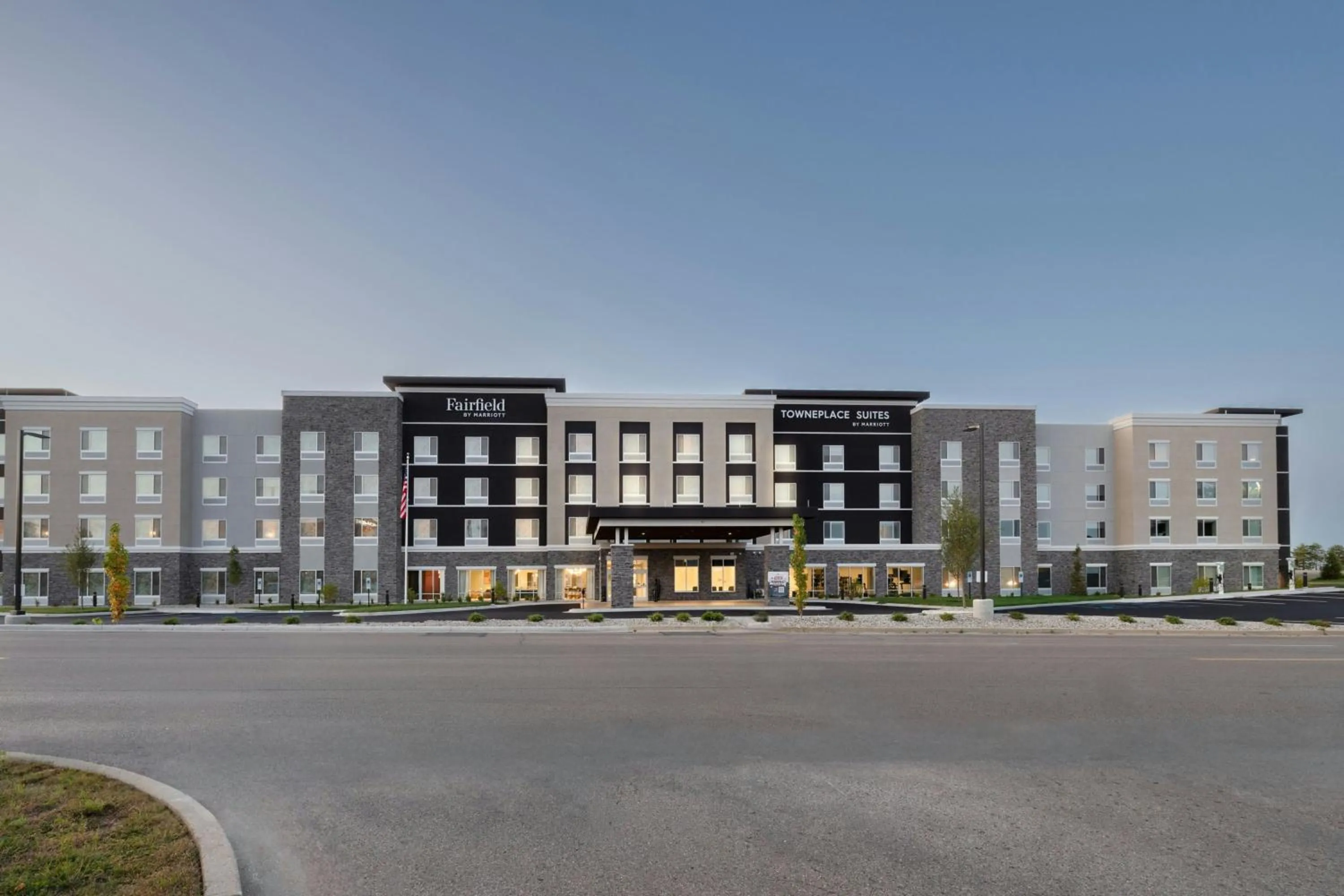 Property building in TownePlace Suites Dayton Beavercreek