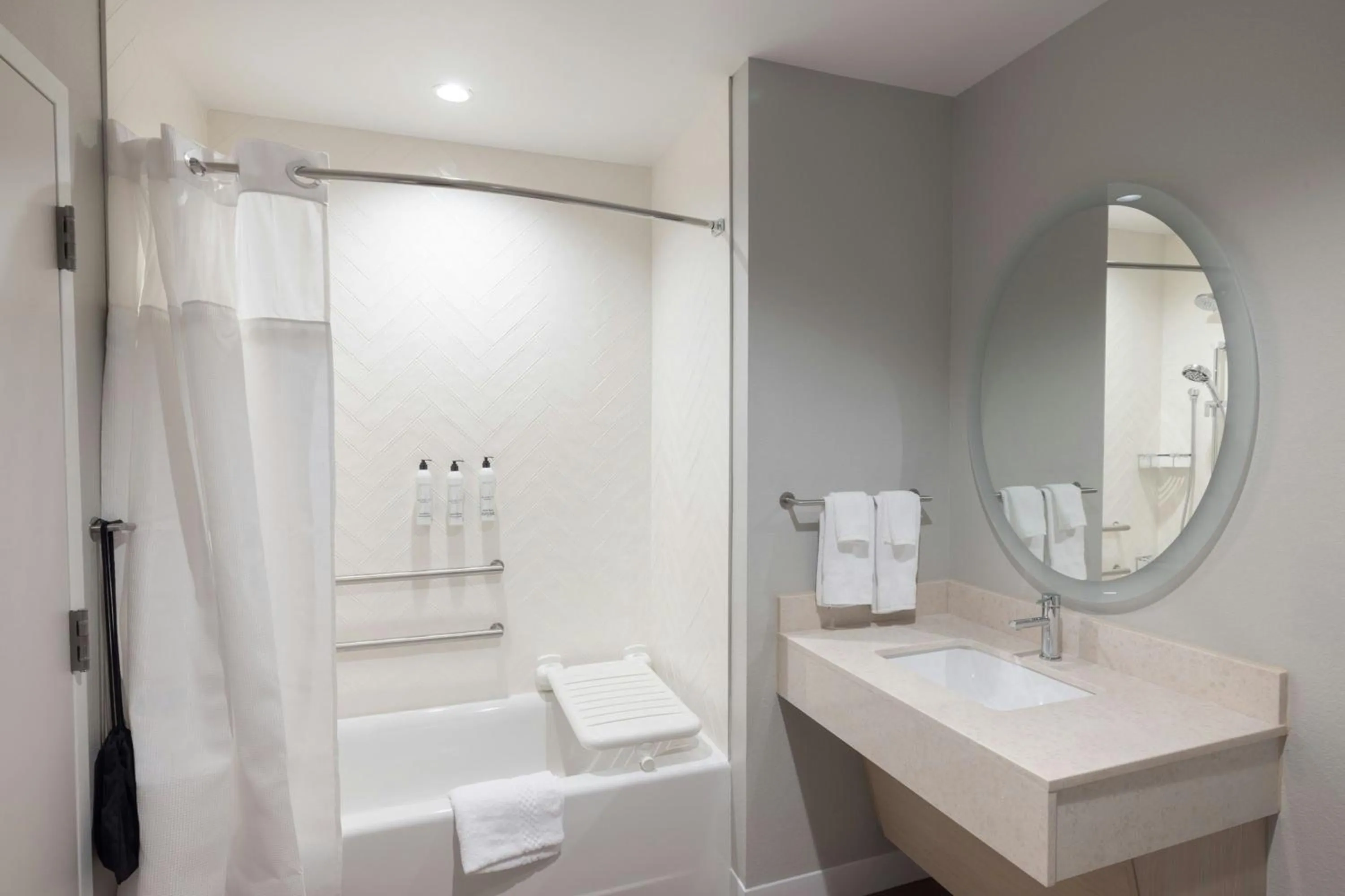 Bathroom in TownePlace Suites Dayton Beavercreek