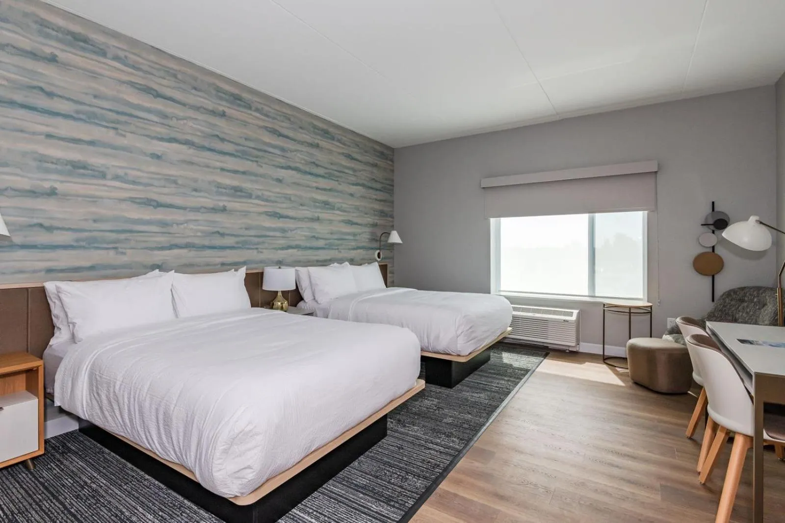 Bed in TownePlace Suites Dayton Beavercreek