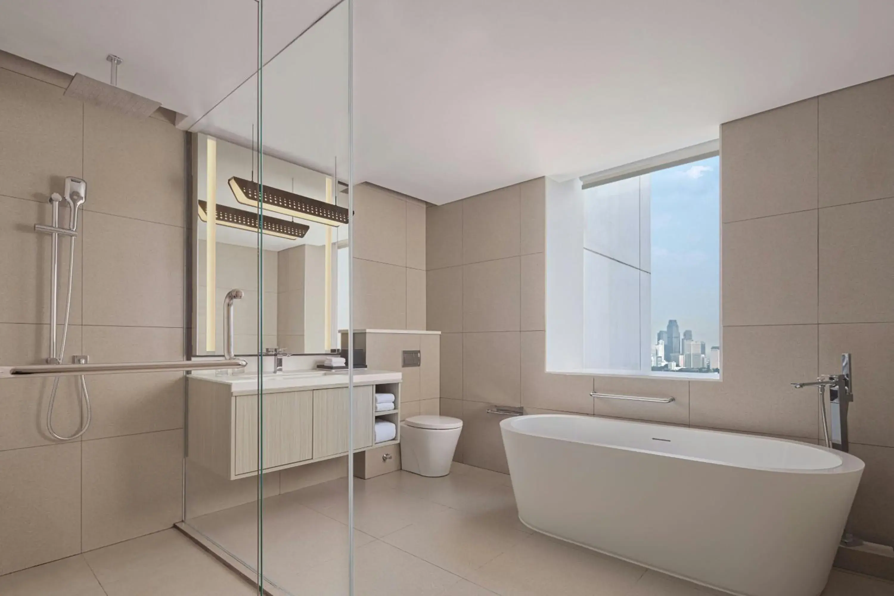 Sky Suites King in Aloft Jakarta Kebon Jeruk Sky Suites King in Aloft Jakarta Kebon Jeruk
