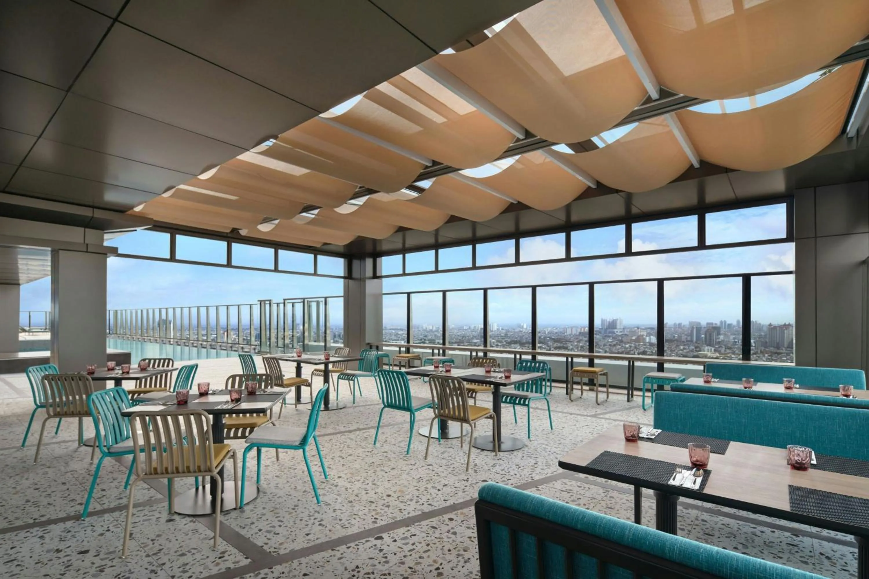 Restaurant/places to eat in Aloft Jakarta Kebon Jeruk
