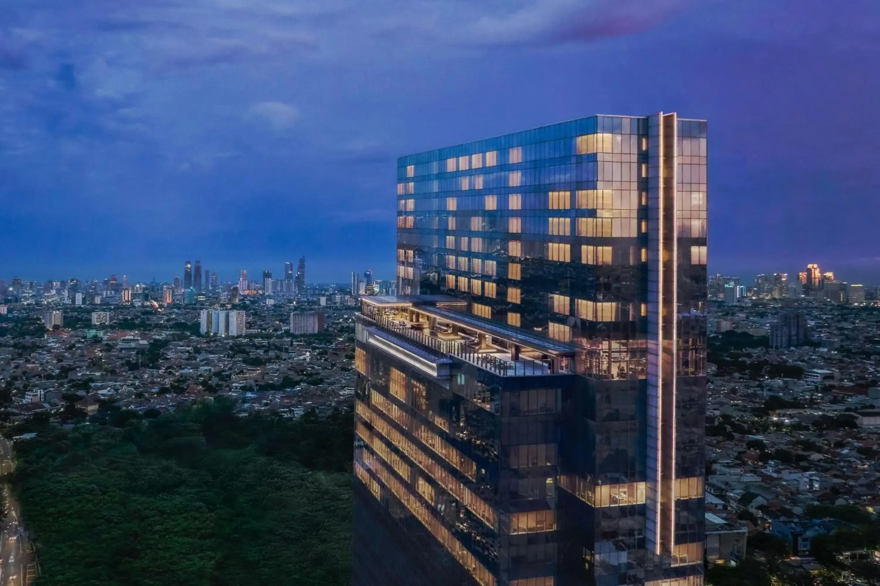 Aloft Jakarta Kebon Jeruk Aloft Jakarta Kebon Jeruk