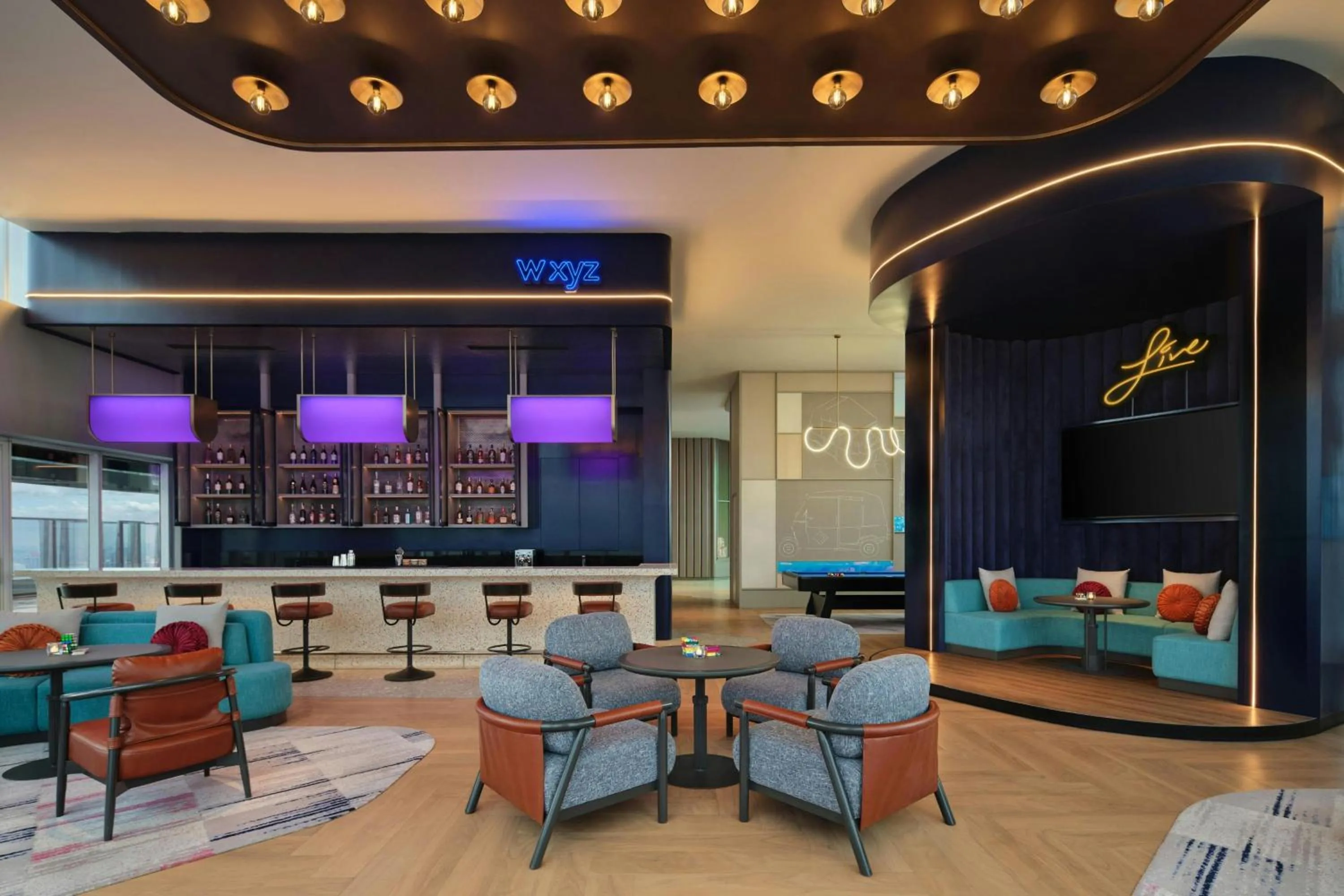 Restaurant/places to eat in Aloft Jakarta Kebon Jeruk