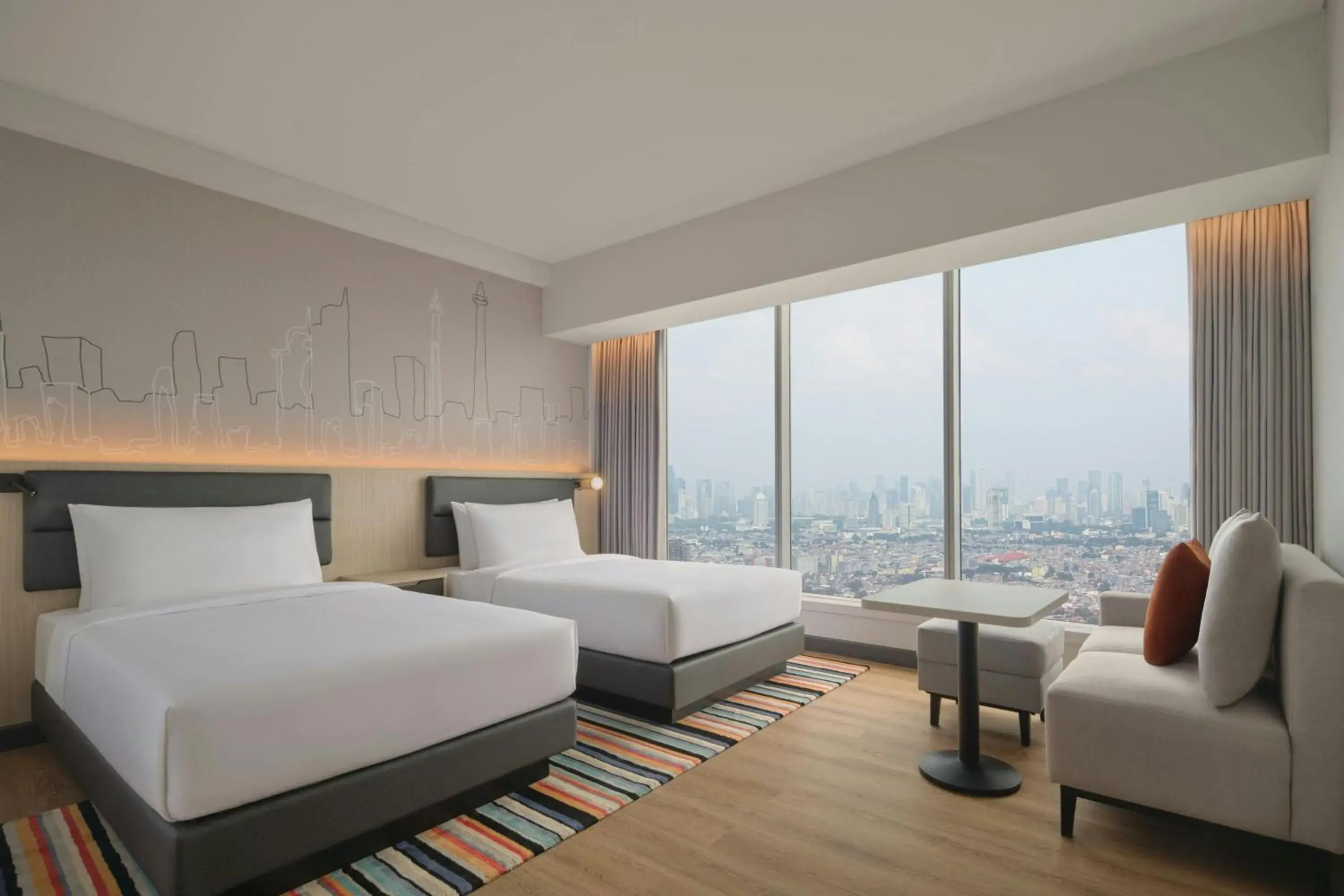 Sky Loft Twin in Aloft Jakarta Kebon Jeruk Sky Loft Twin in Aloft Jakarta Kebon Jeruk