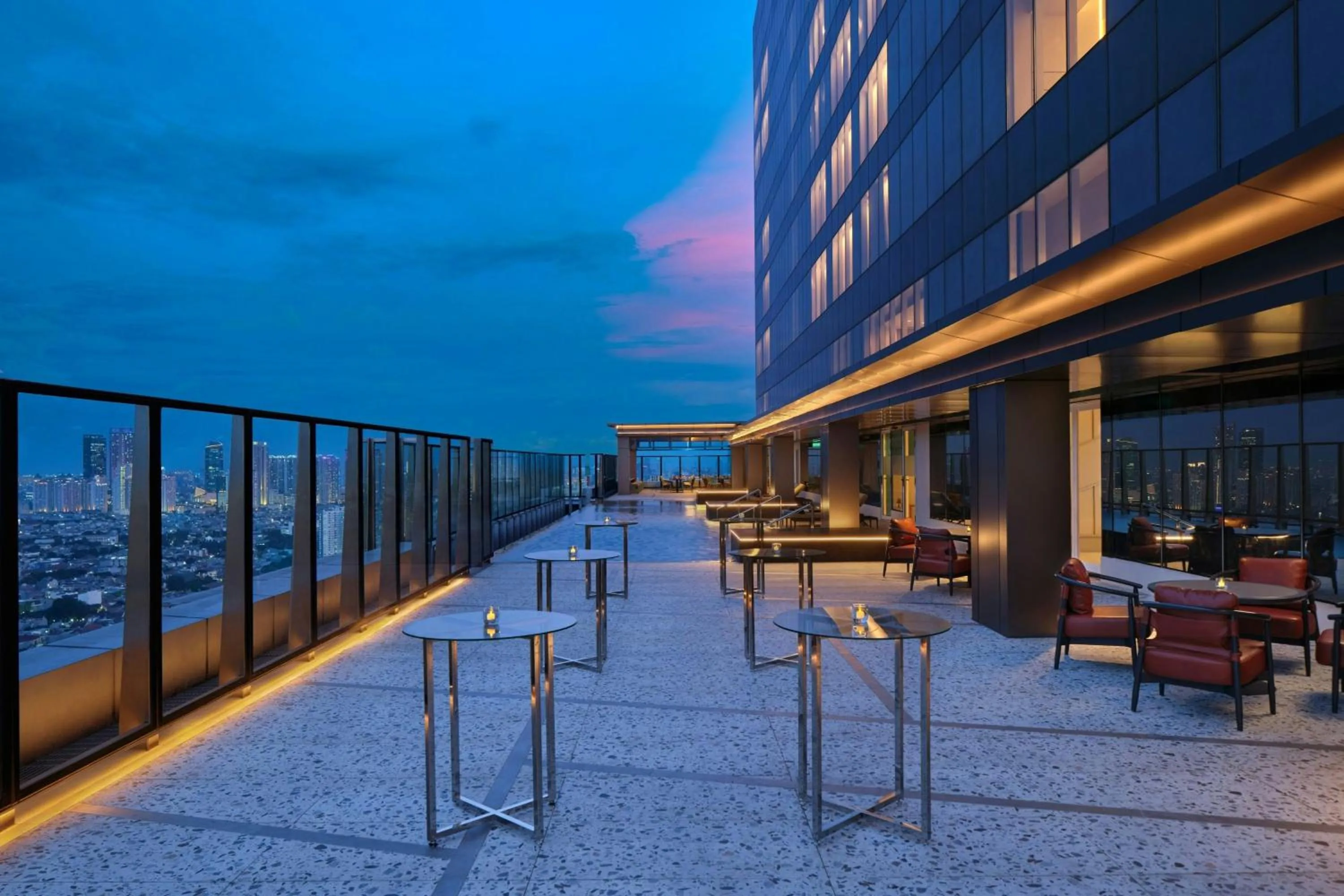 View (from property/room) in Aloft Jakarta Kebon Jeruk