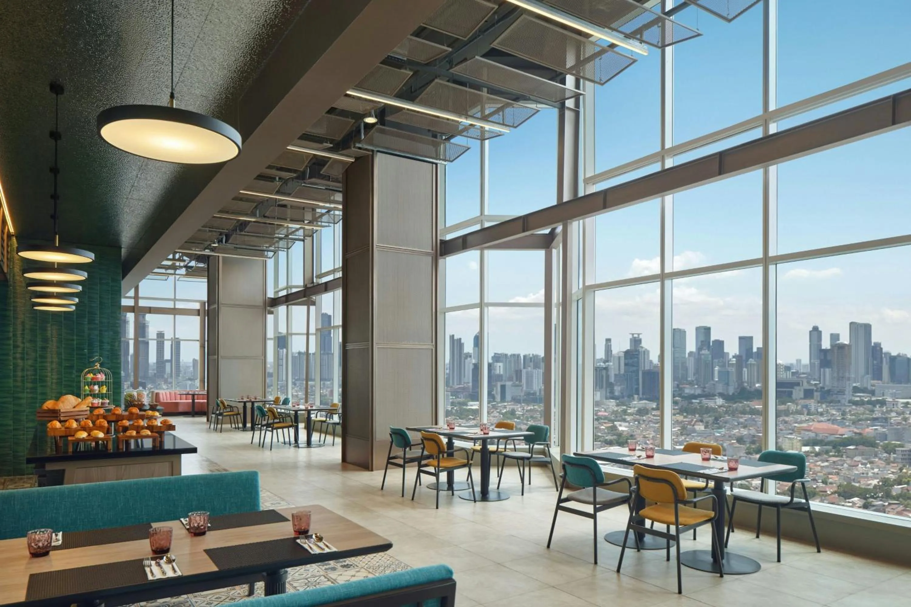 Restaurant/places to eat in Aloft Jakarta Kebon Jeruk