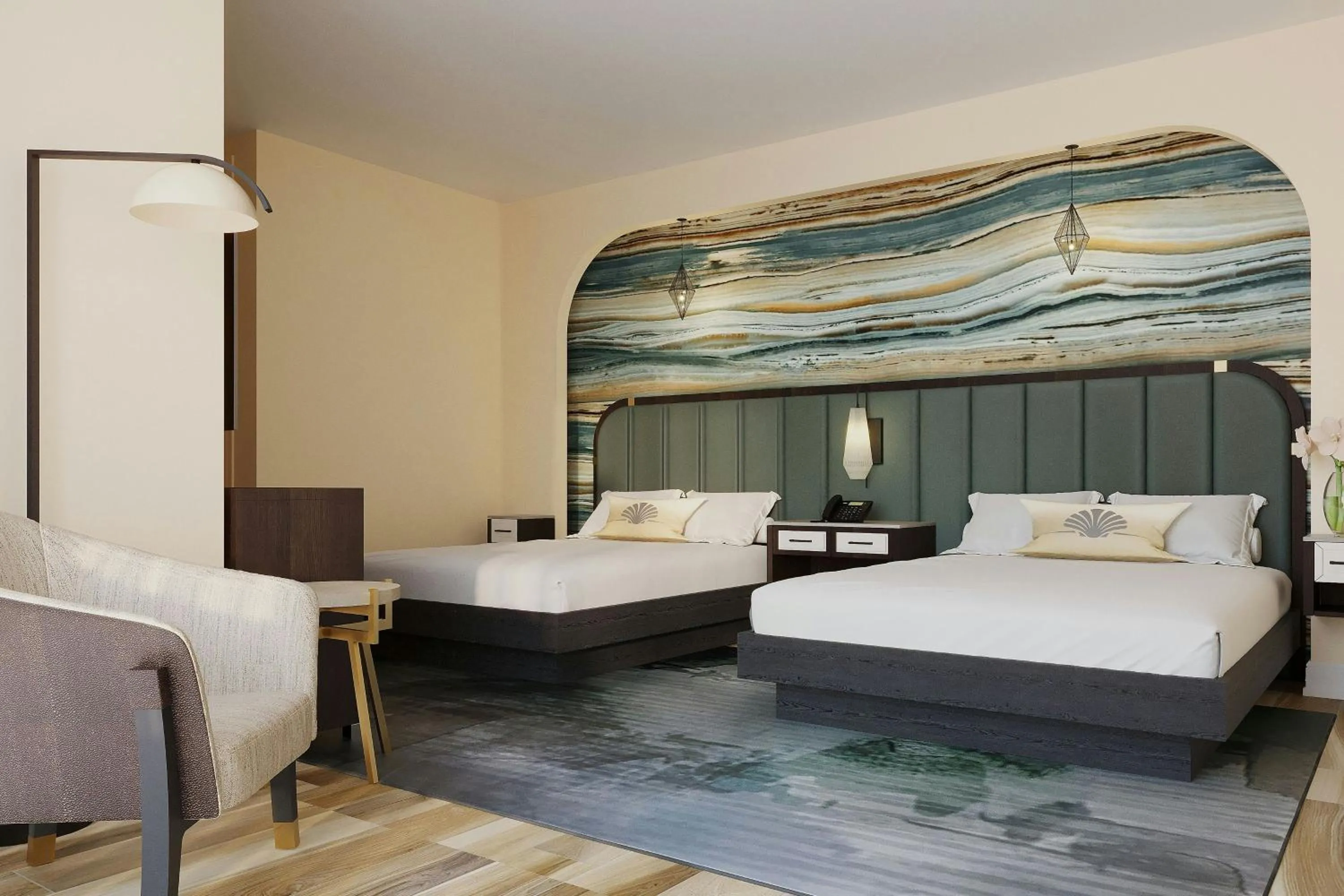 Photo of the whole room, Bed in GULFSTREAM HOTEL, Lake Worth Beach, a Tribute Portfolio Hotel