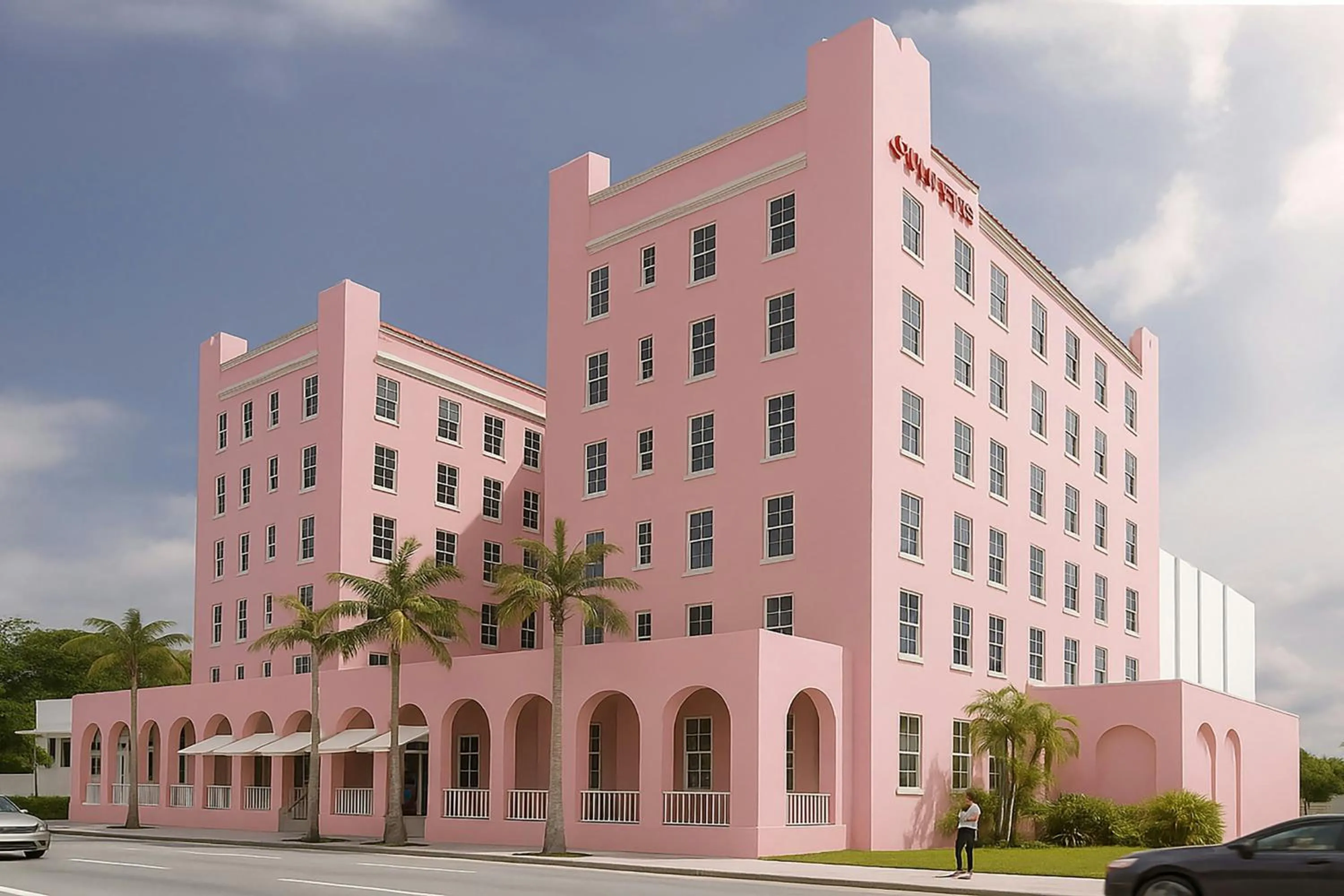 Property building in GULFSTREAM HOTEL, Lake Worth Beach, a Tribute Portfolio Hotel