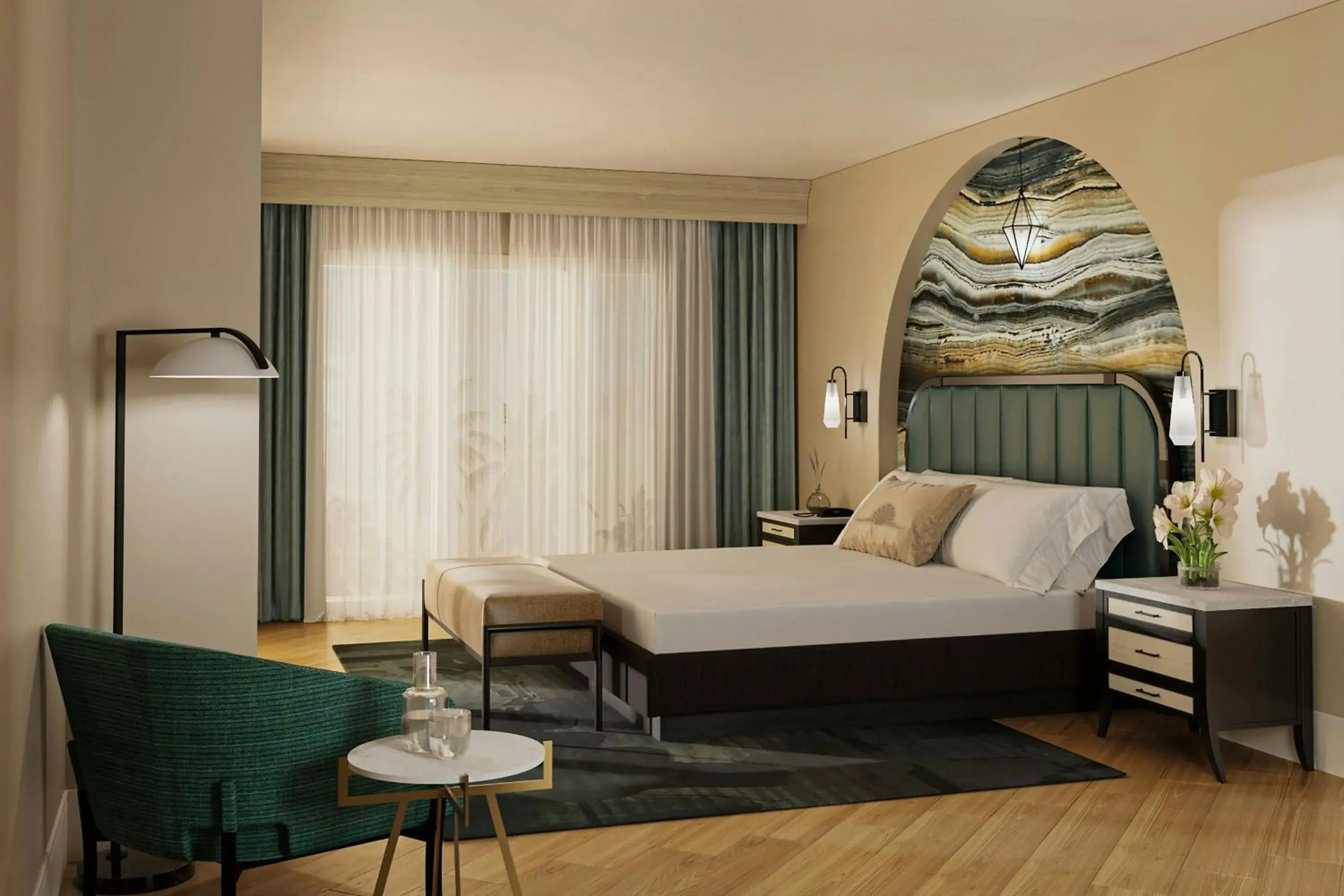 King Room with Water View in GULFSTREAM HOTEL, Lake Worth Beach, a Tribute Portfolio Hotel King Room with Water View in GULFSTREAM HOTEL, Lake Worth Beach, a Tribute Portfolio Hotel