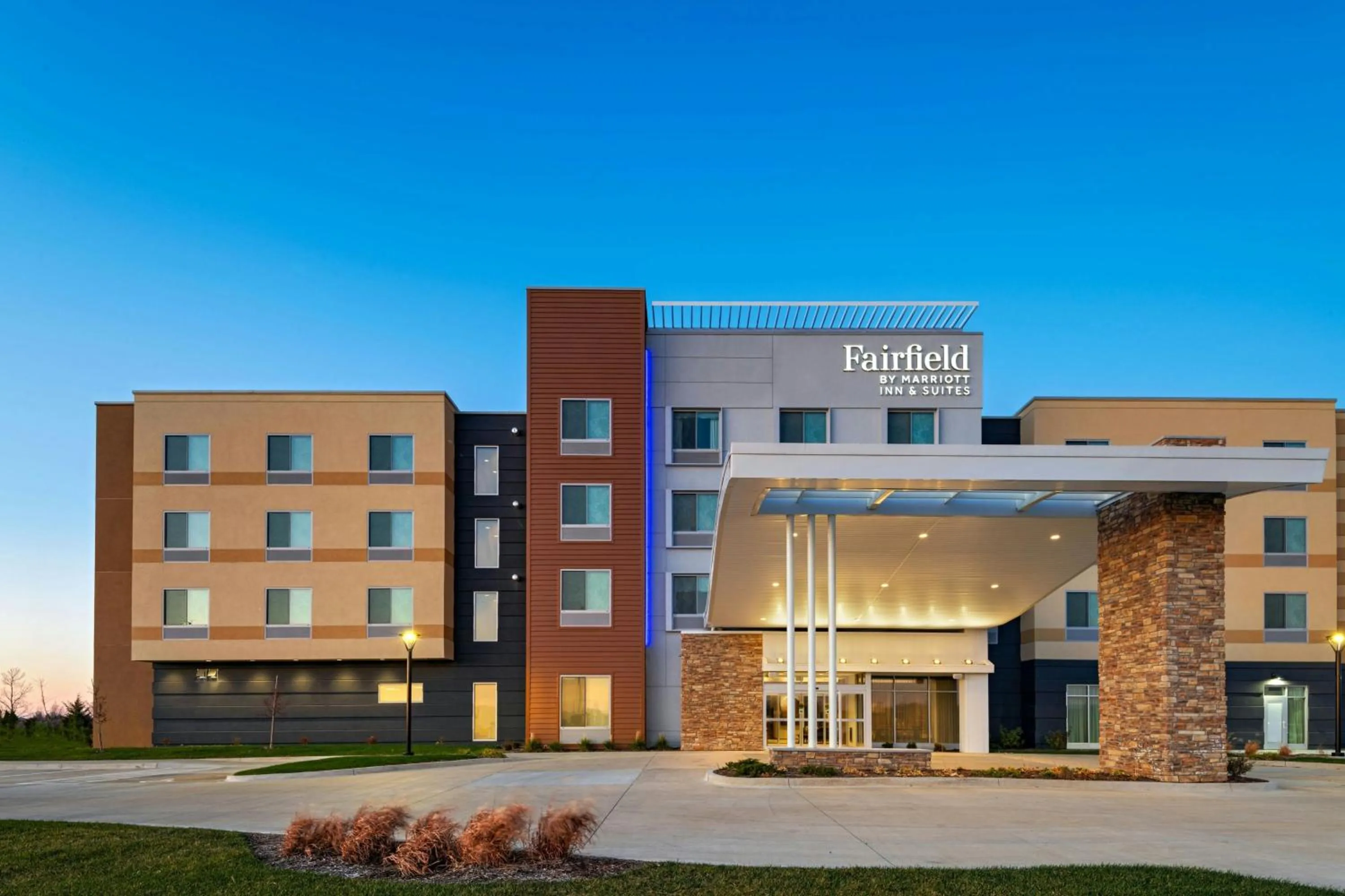 Property building in Fairfield Inn & Suites Dixon
