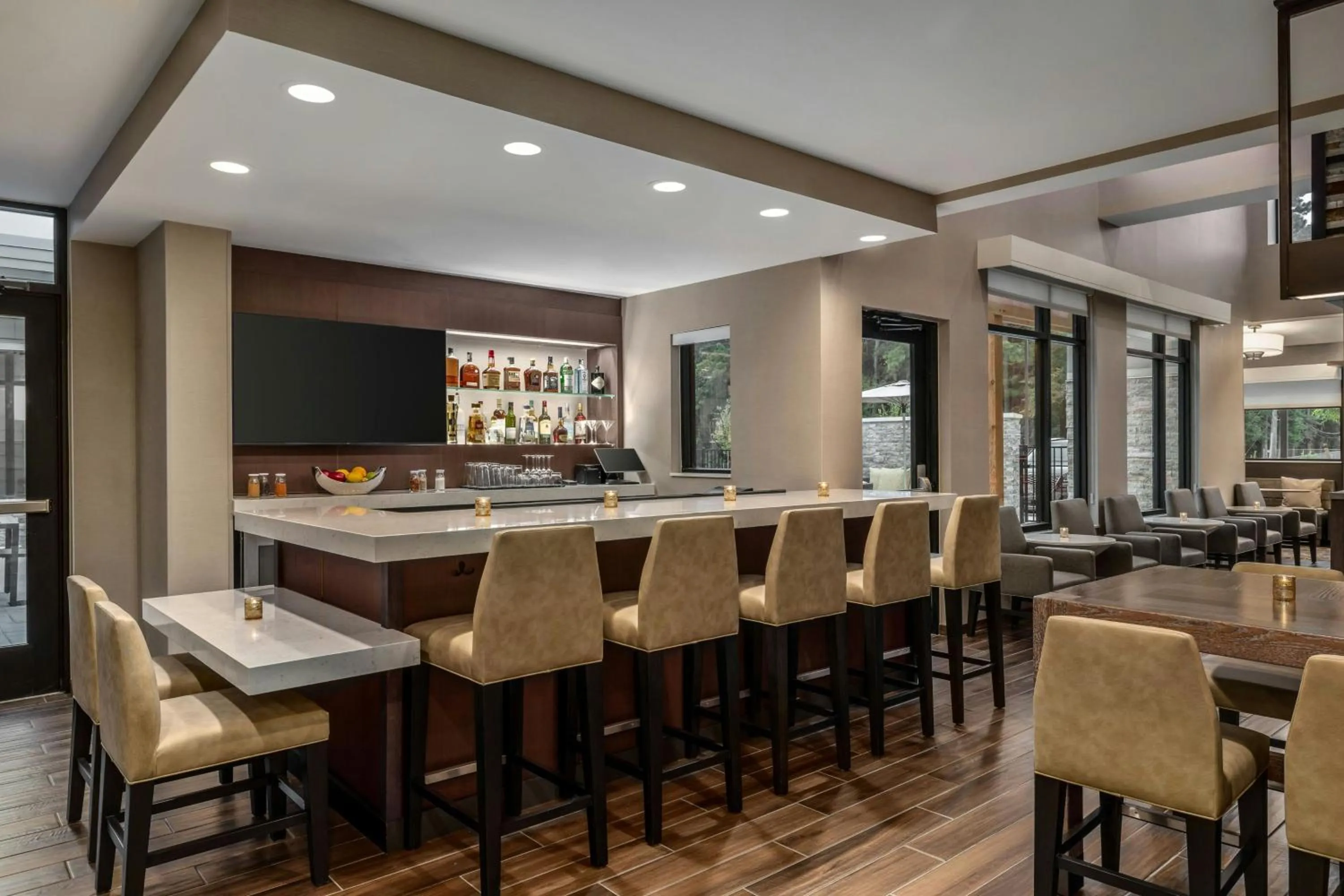 Lobby or reception in Residence Inn Richmond Airport