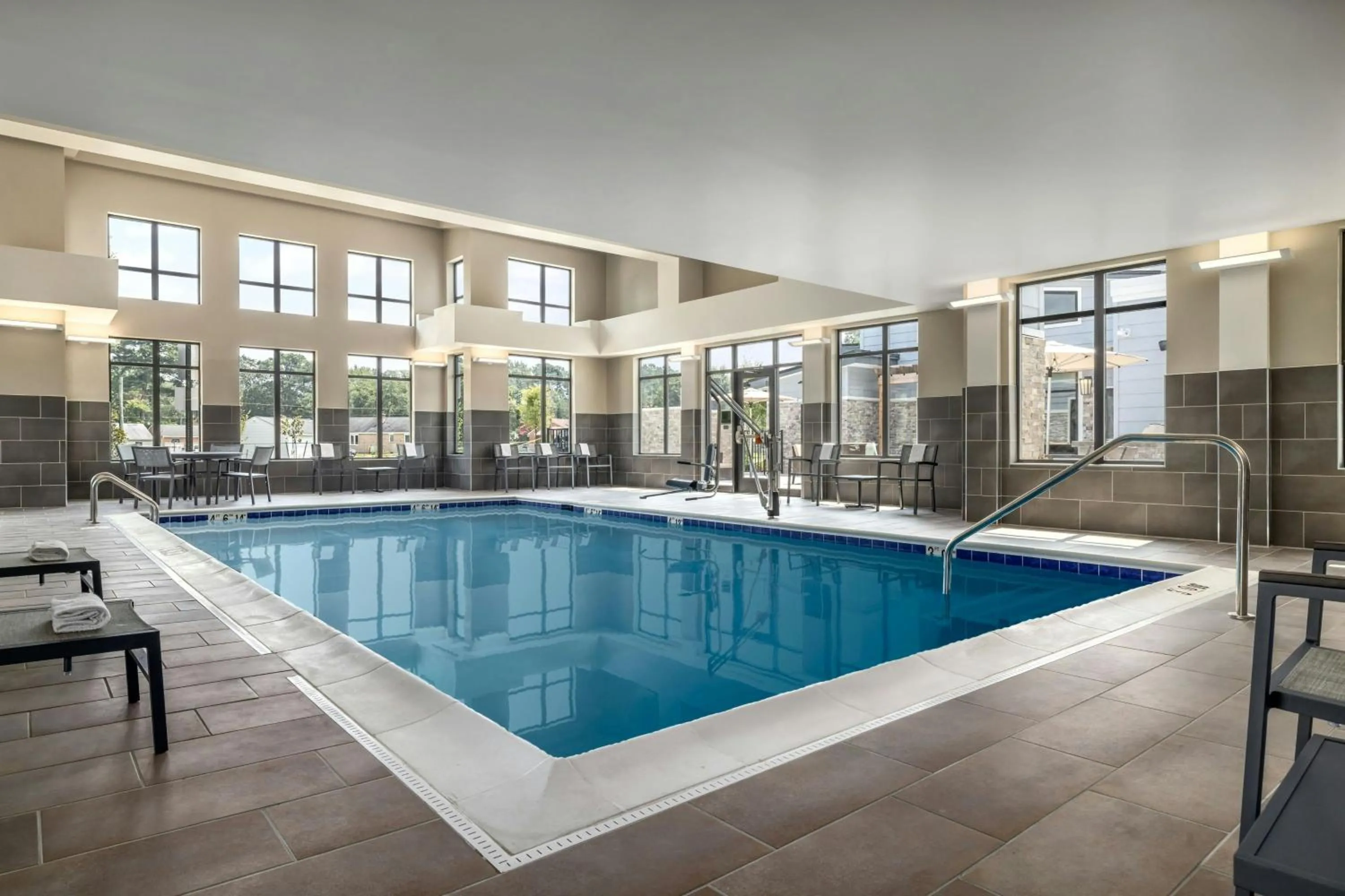Fitness centre/facilities in Residence Inn Richmond Airport