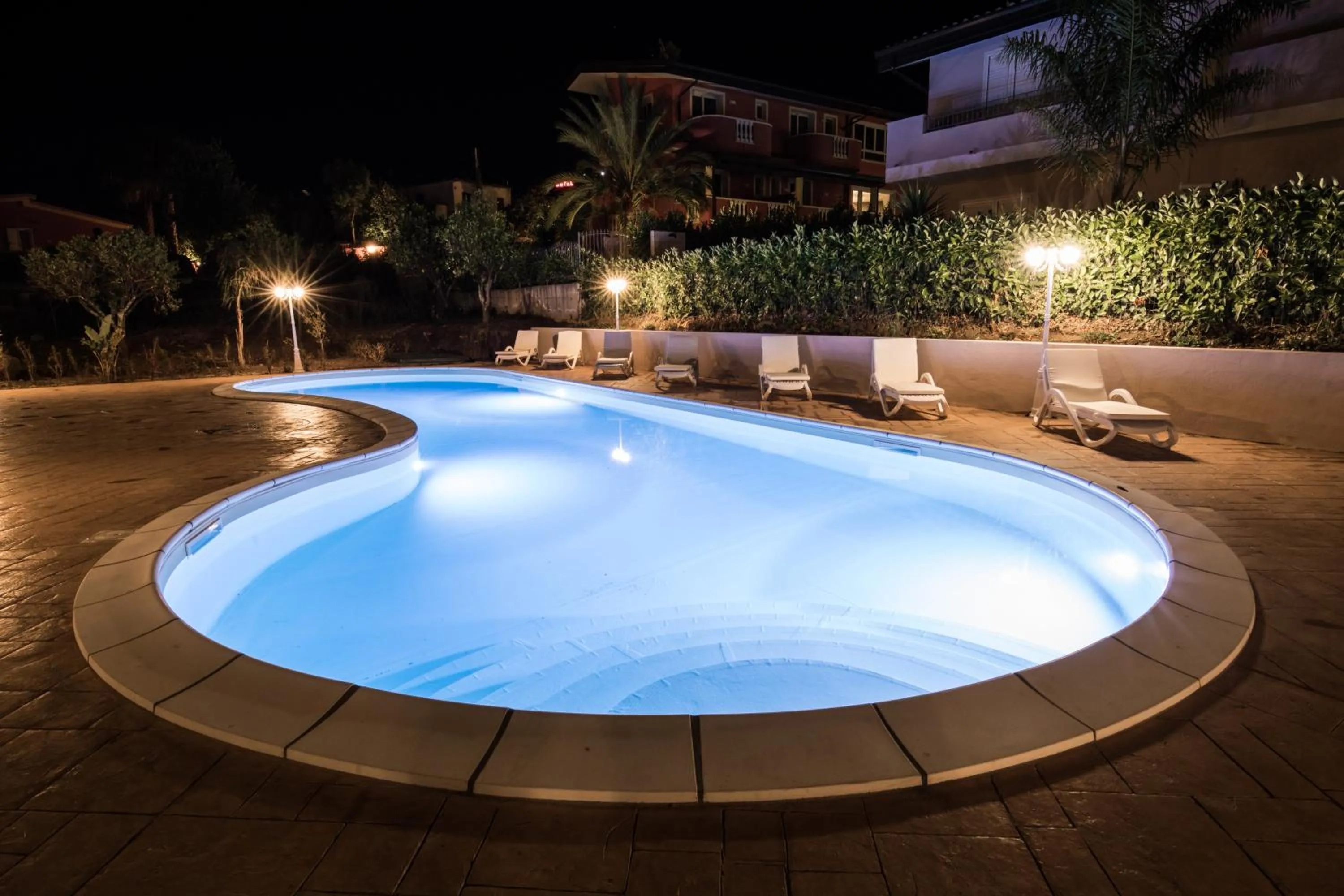 Swimming pool in Residenza Borgo Italico