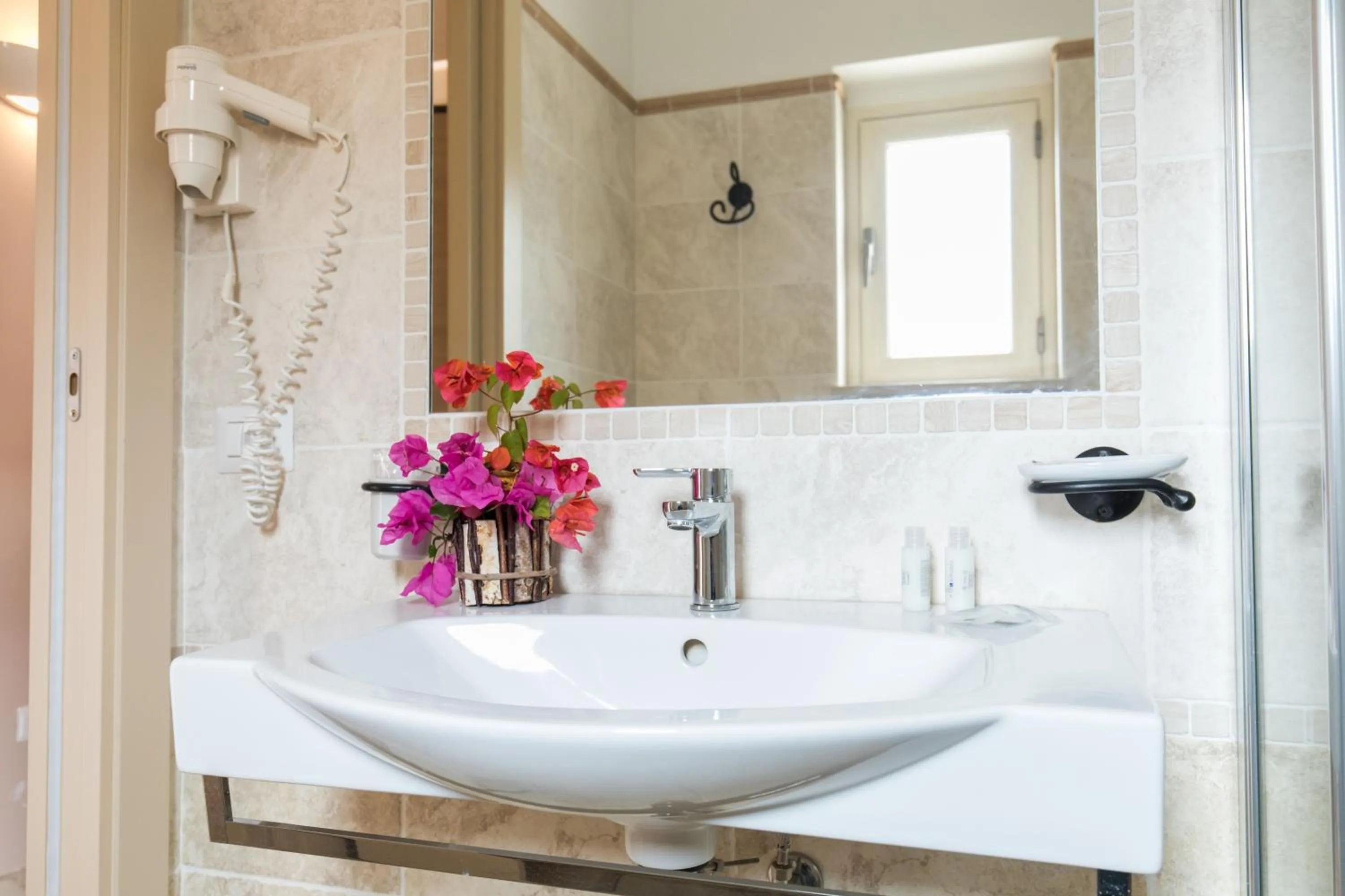 Bathroom in Residenza Borgo Italico