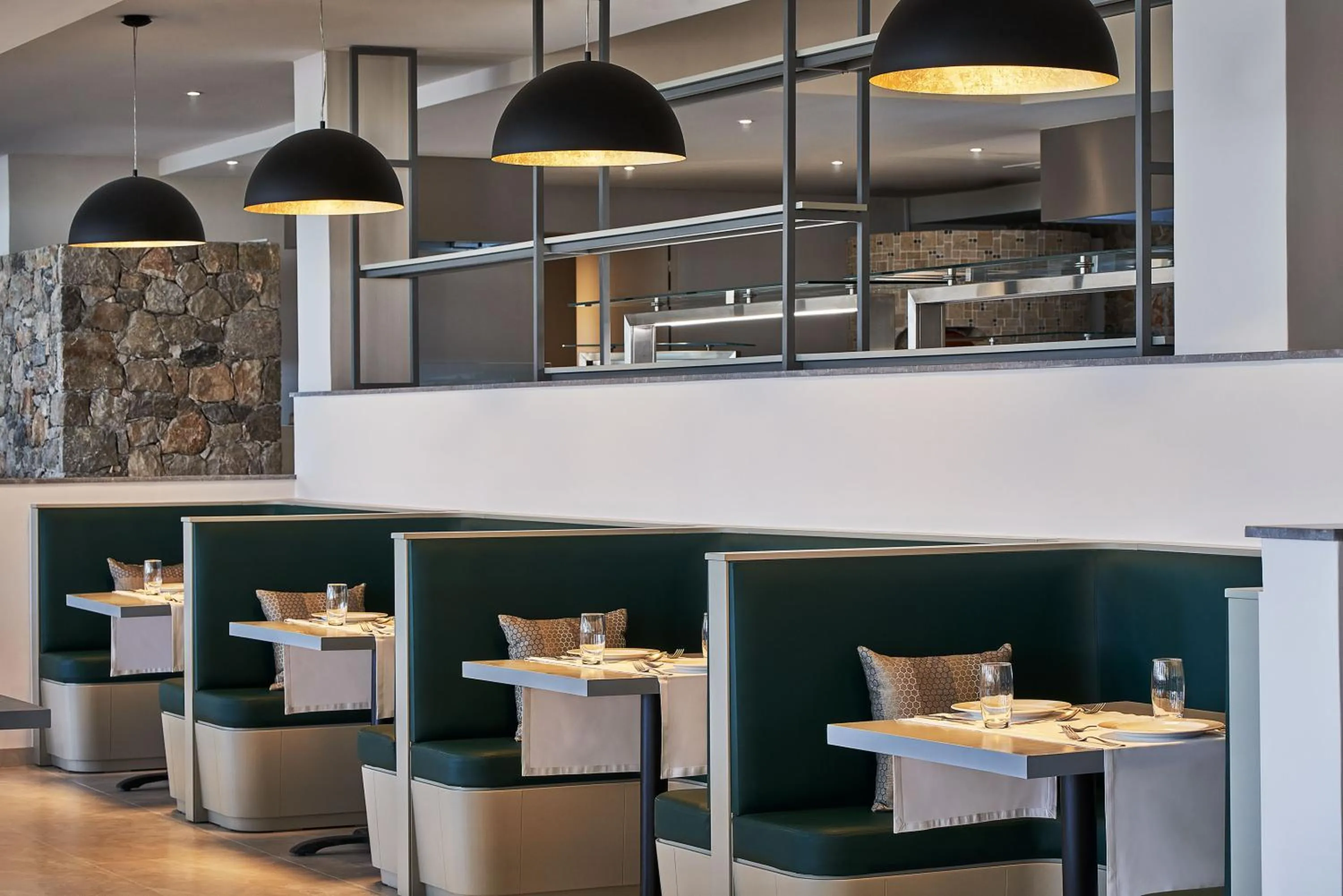 Restaurant/places to eat in AKS Porto Heli Hotel