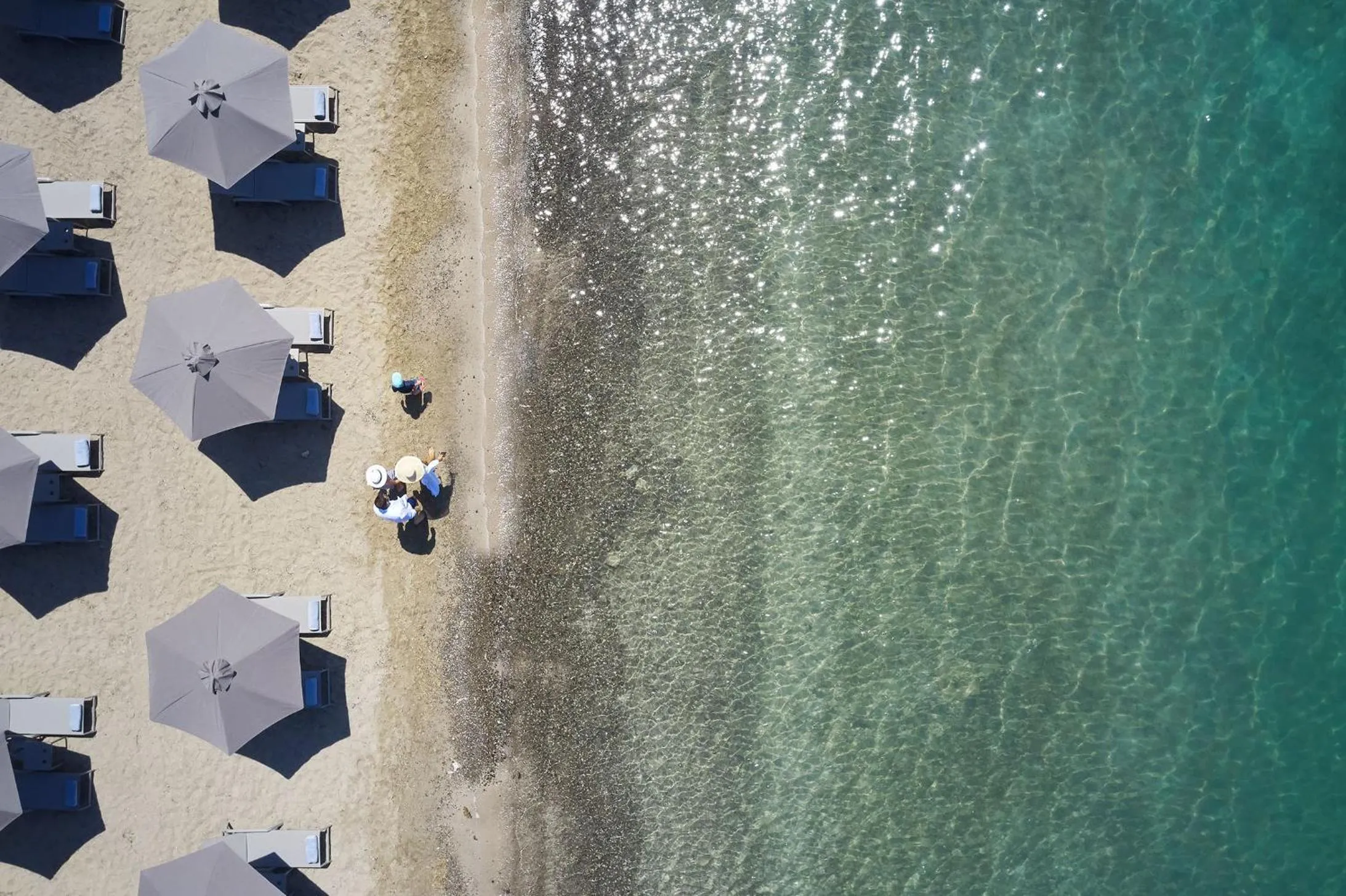 Beach in AKS Porto Heli Hotel