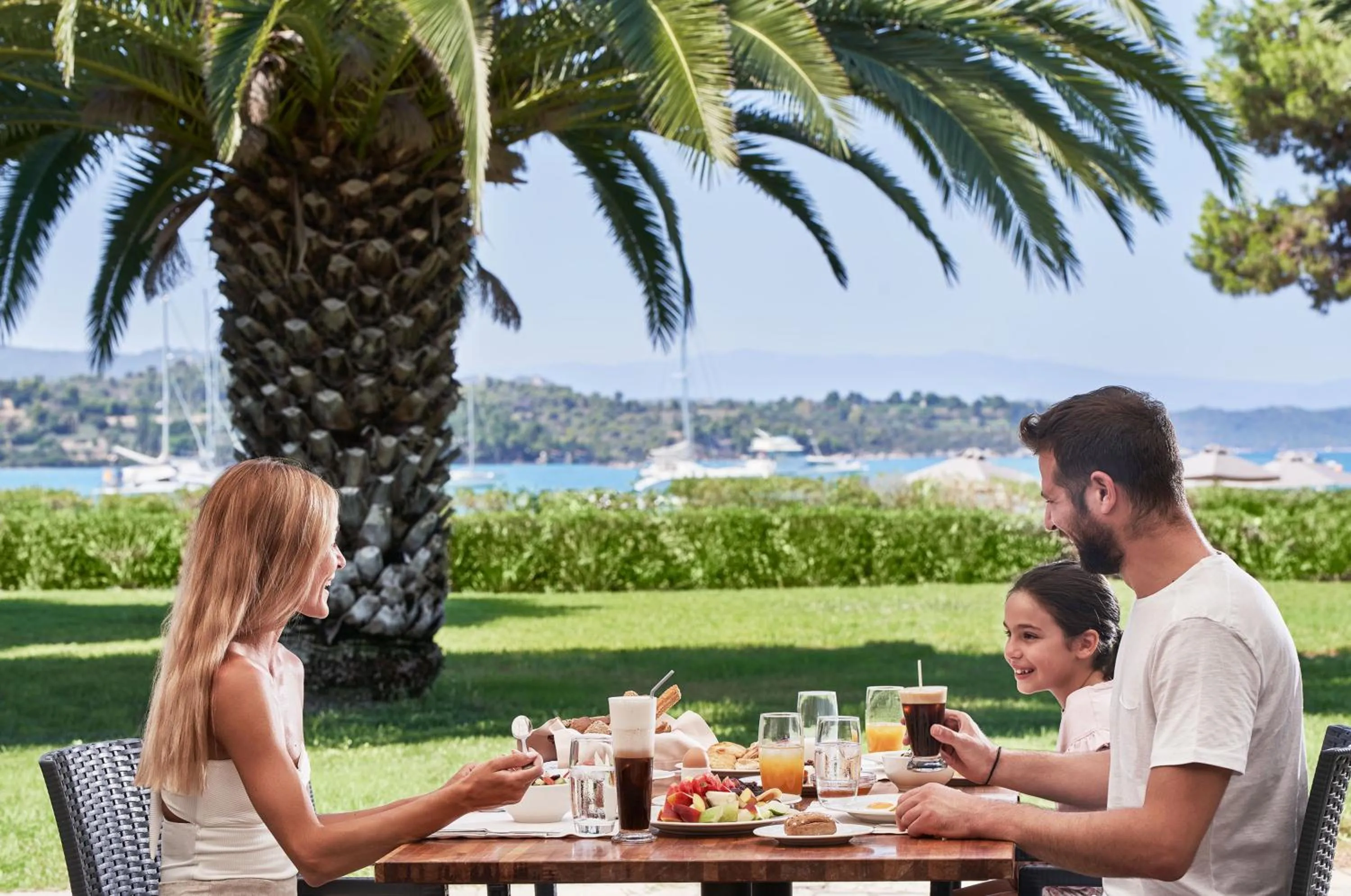 Restaurant/places to eat in AKS Porto Heli Hotel