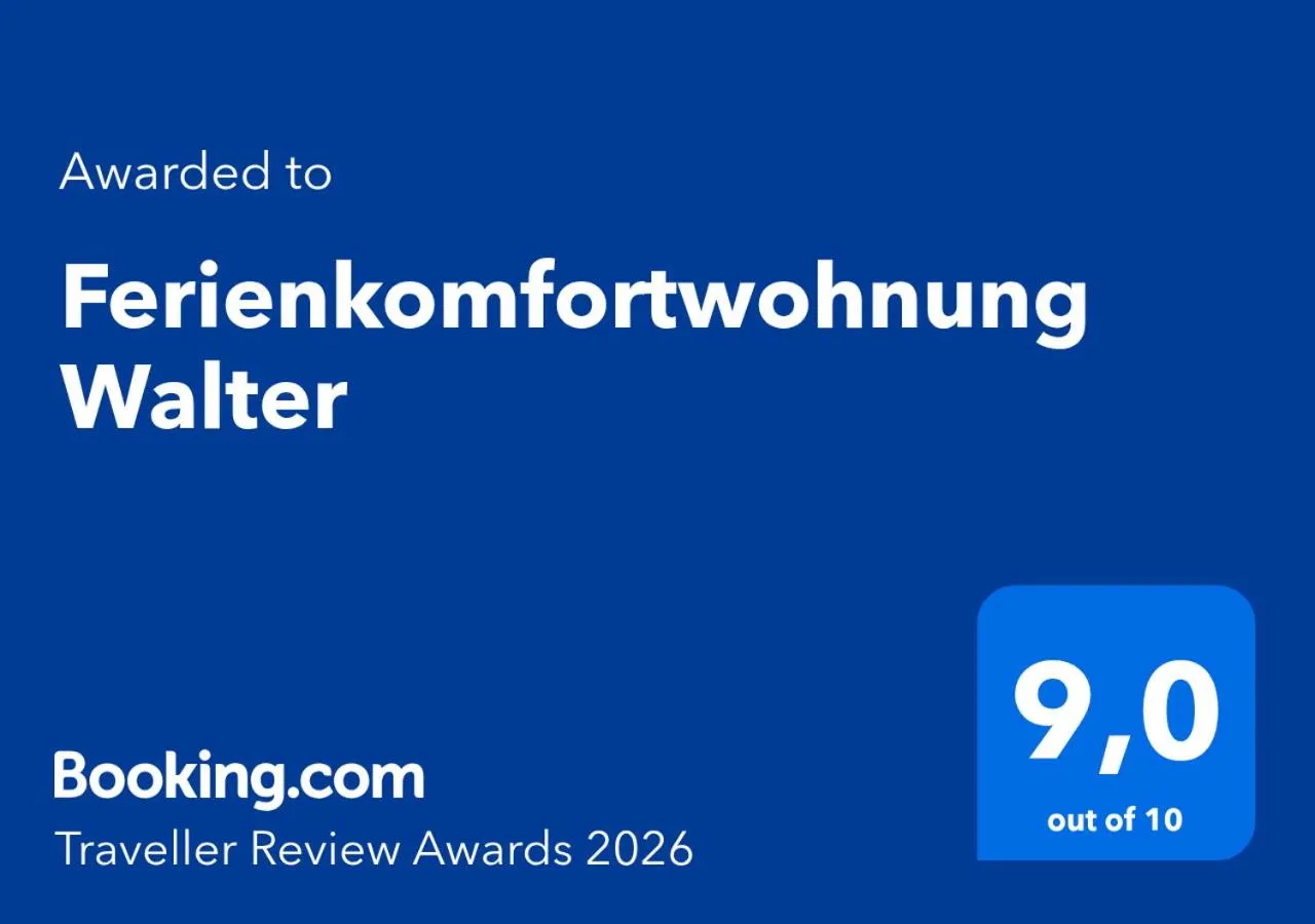 Ferienkomfortwohnung Walter