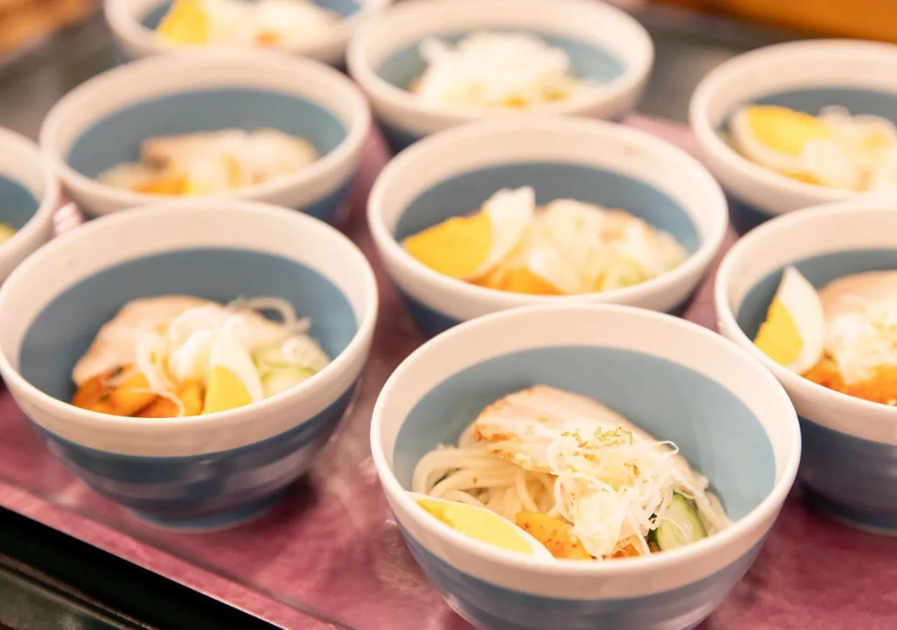 Meals in Hotel Hanamaki