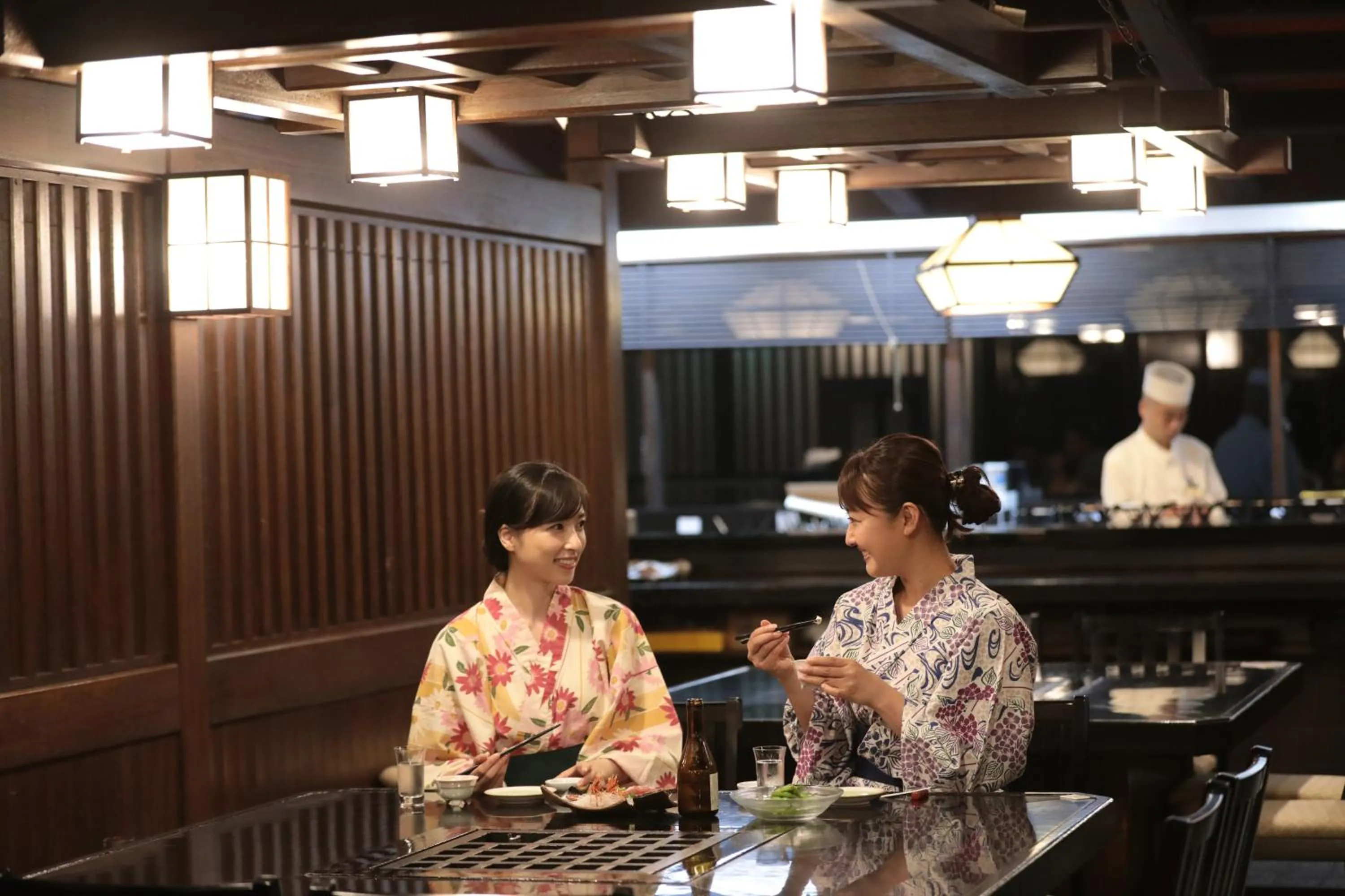 Restaurant/places to eat in Hotel Hanamaki