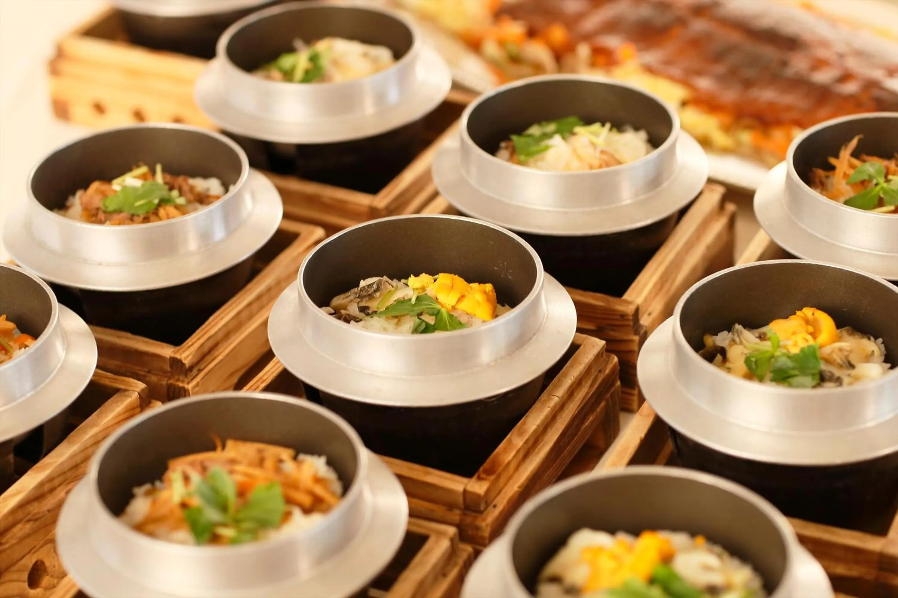 Food close-up in Hotel Hanamaki