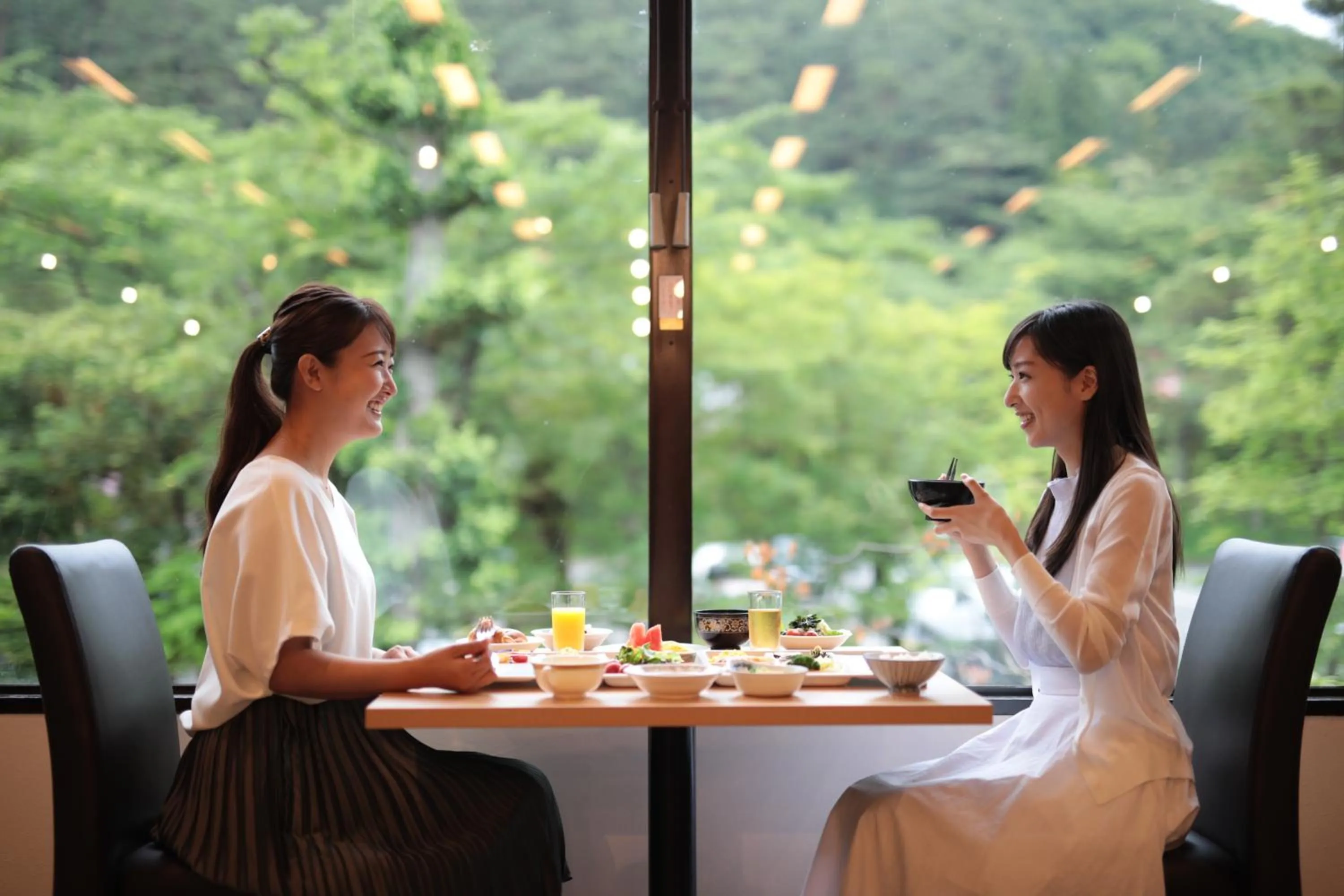 Restaurant/places to eat in Hotel Hanamaki