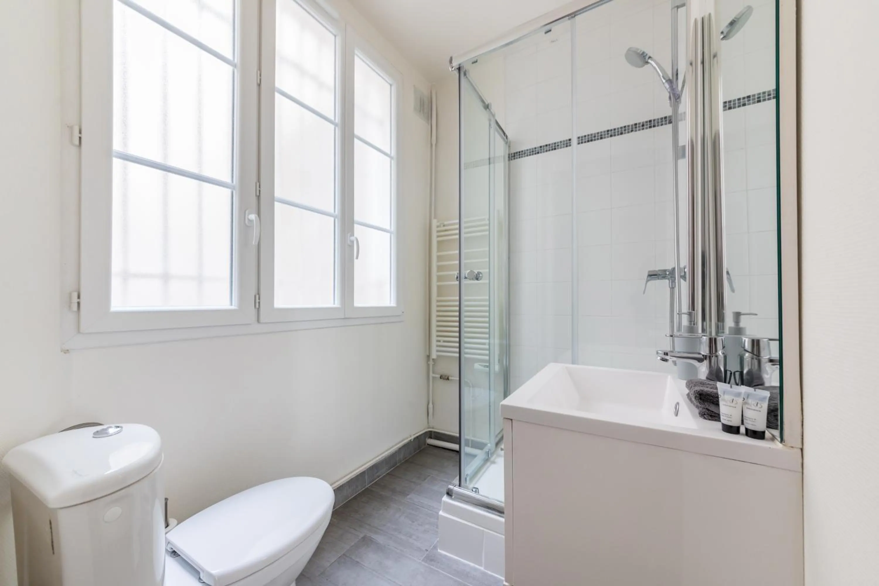 Bathroom in Appartements Bergère