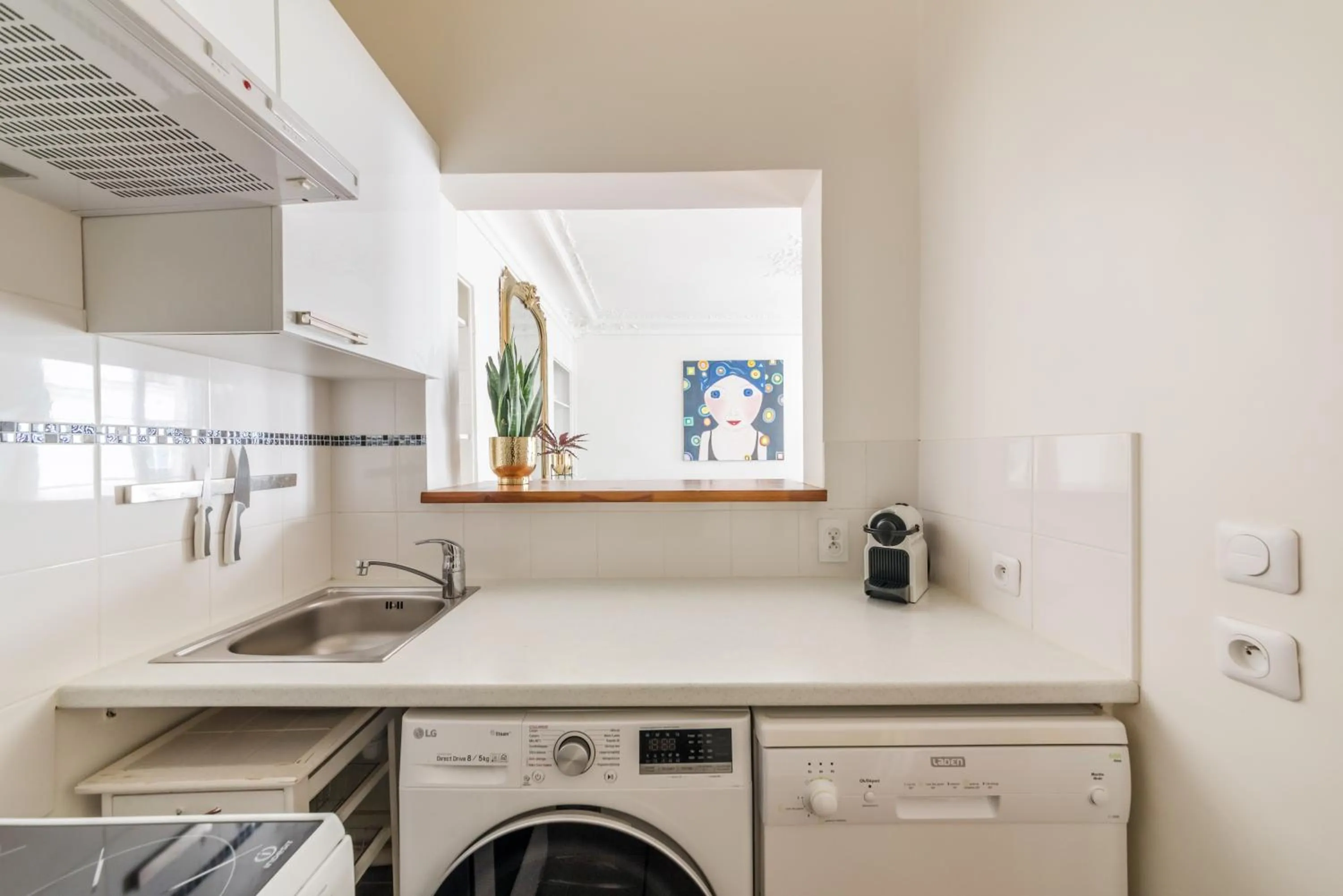 kitchen in Appartements Bergère