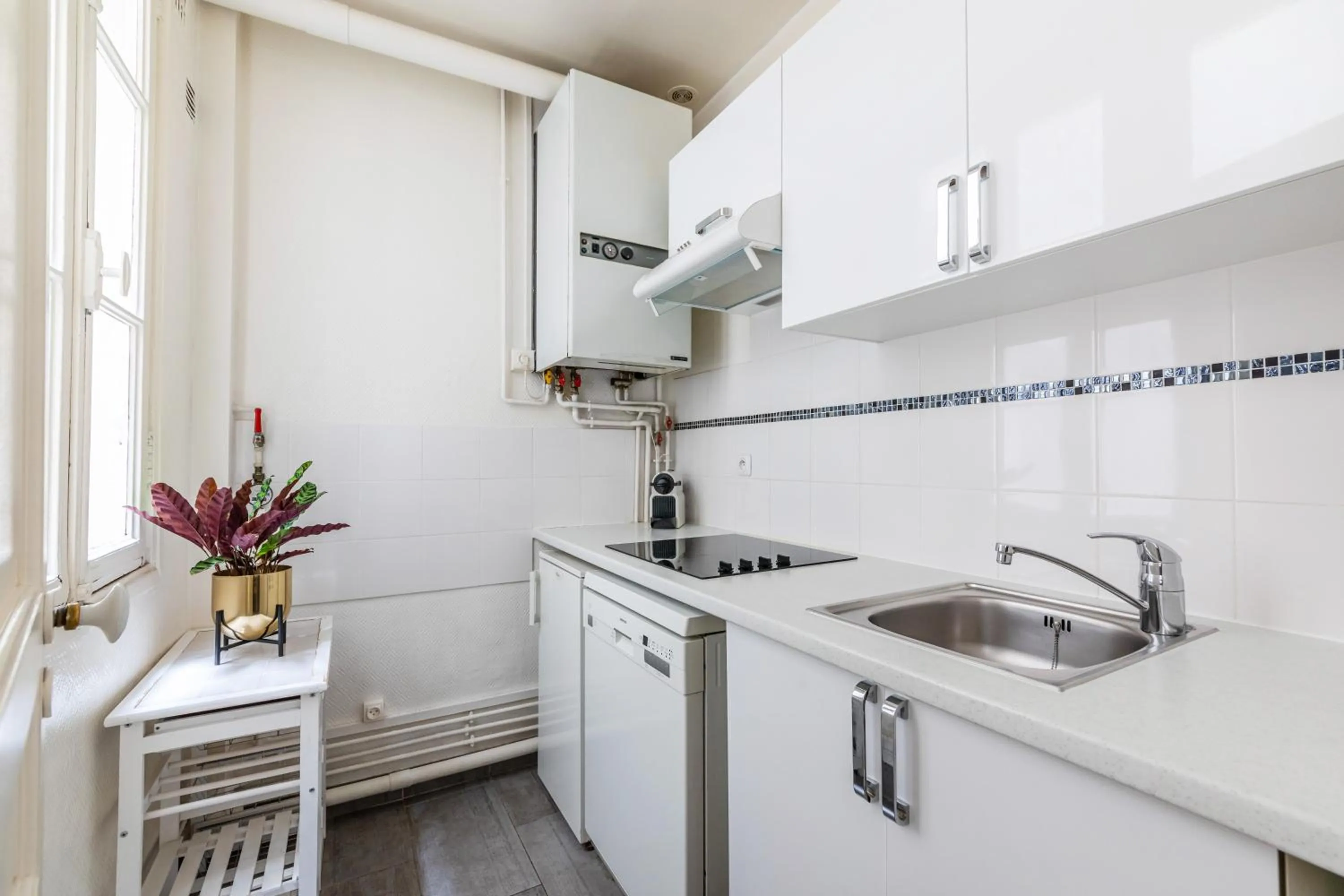 kitchen in Appartements Bergère
