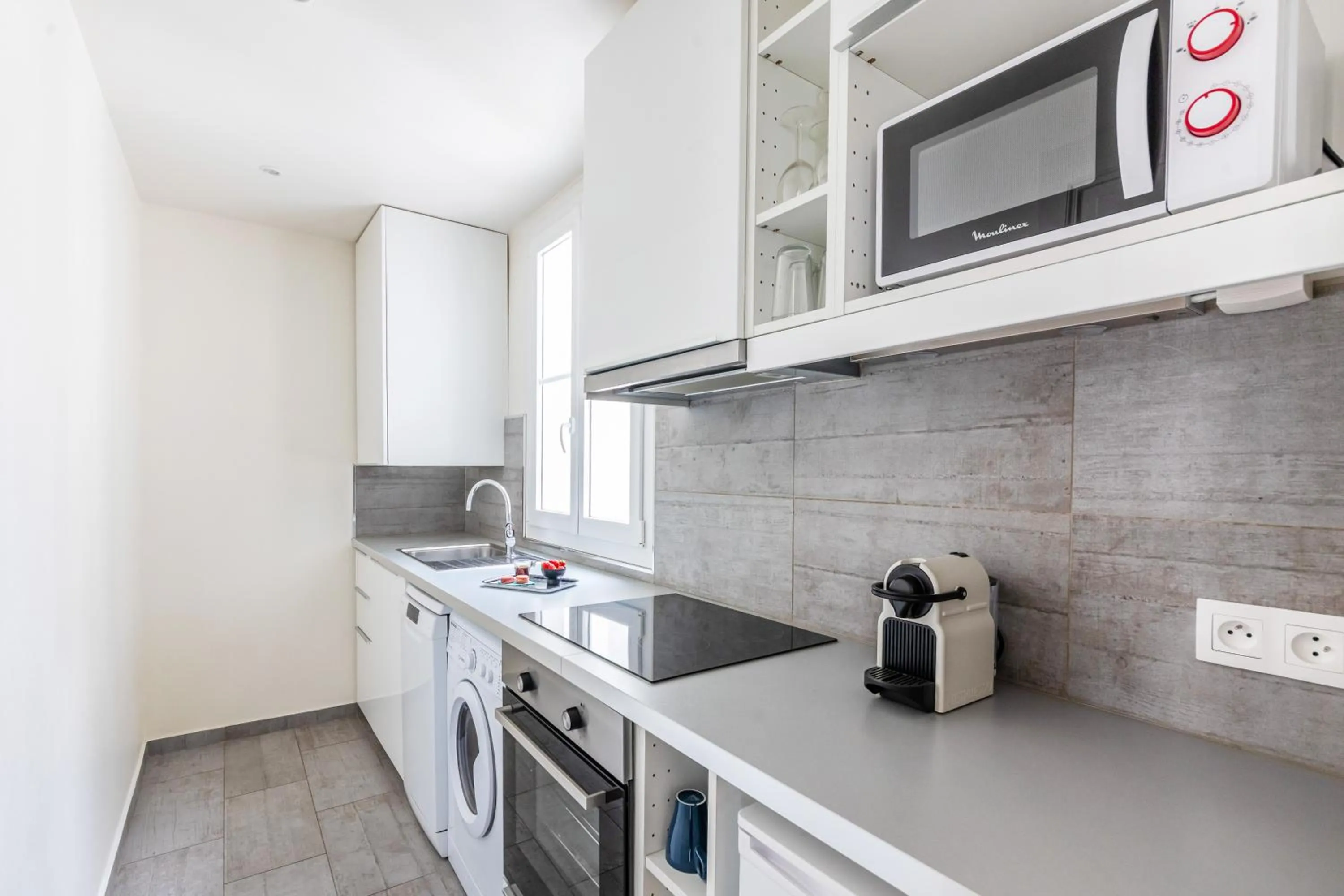 kitchen in Appartements Bergère