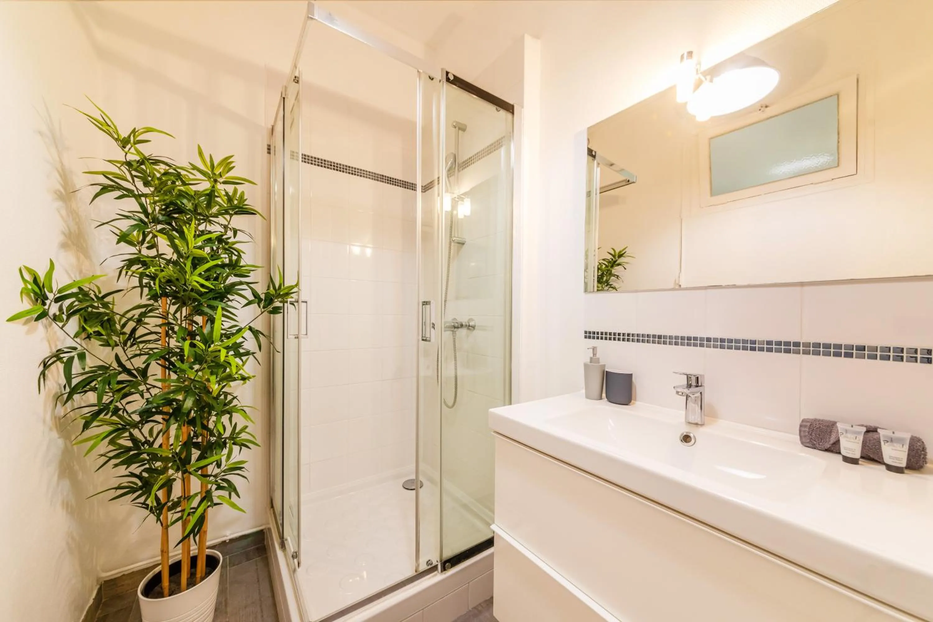 Bathroom in Appartements Bergère