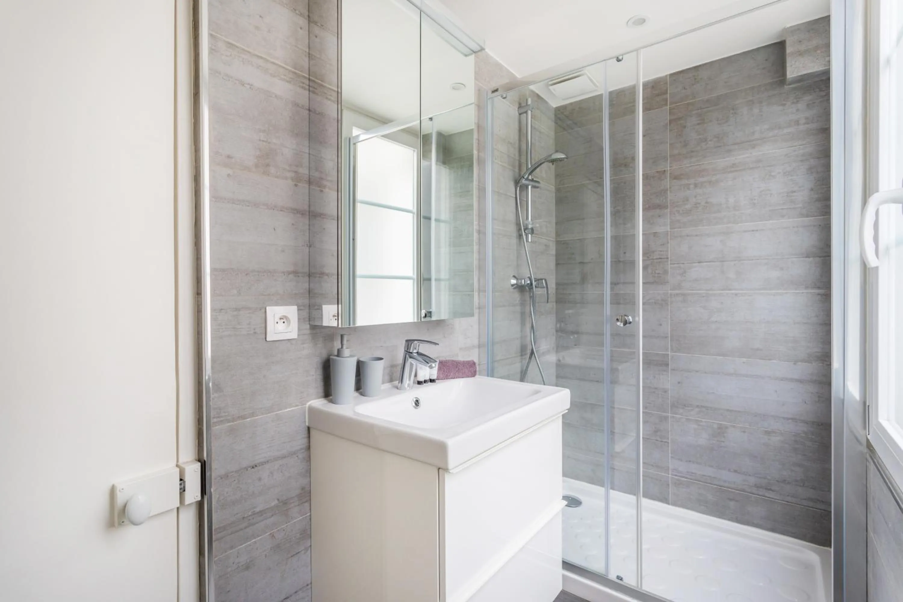 Bathroom in Appartements Bergère