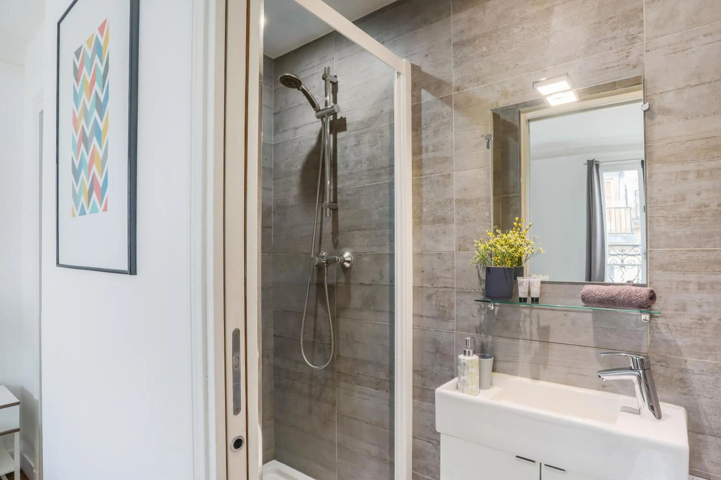 Bathroom in Appartements Bergère